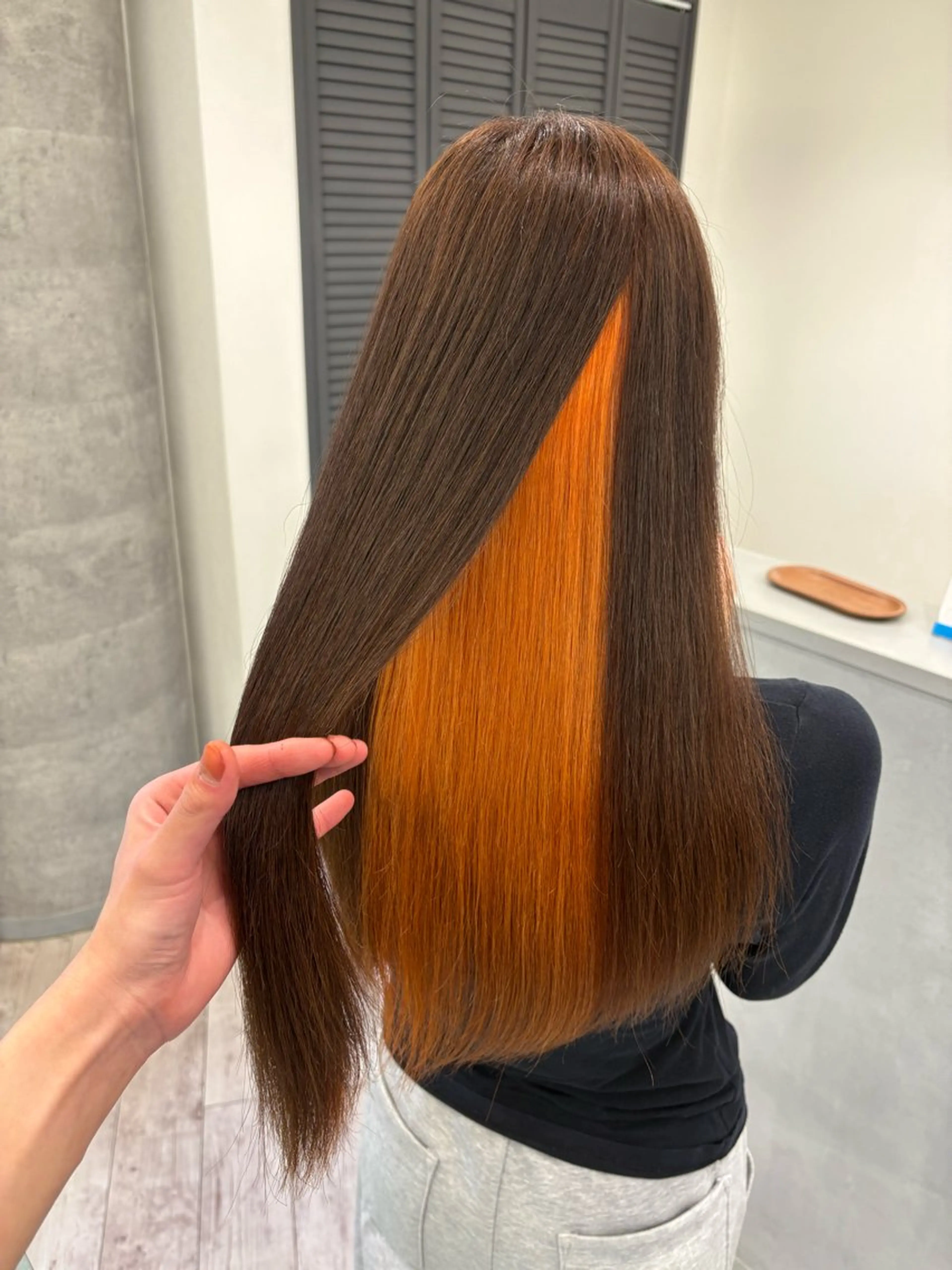 ロング ヘアカラー ケアブリーチ🌟 ♢WATARU♢のヘアスタイル