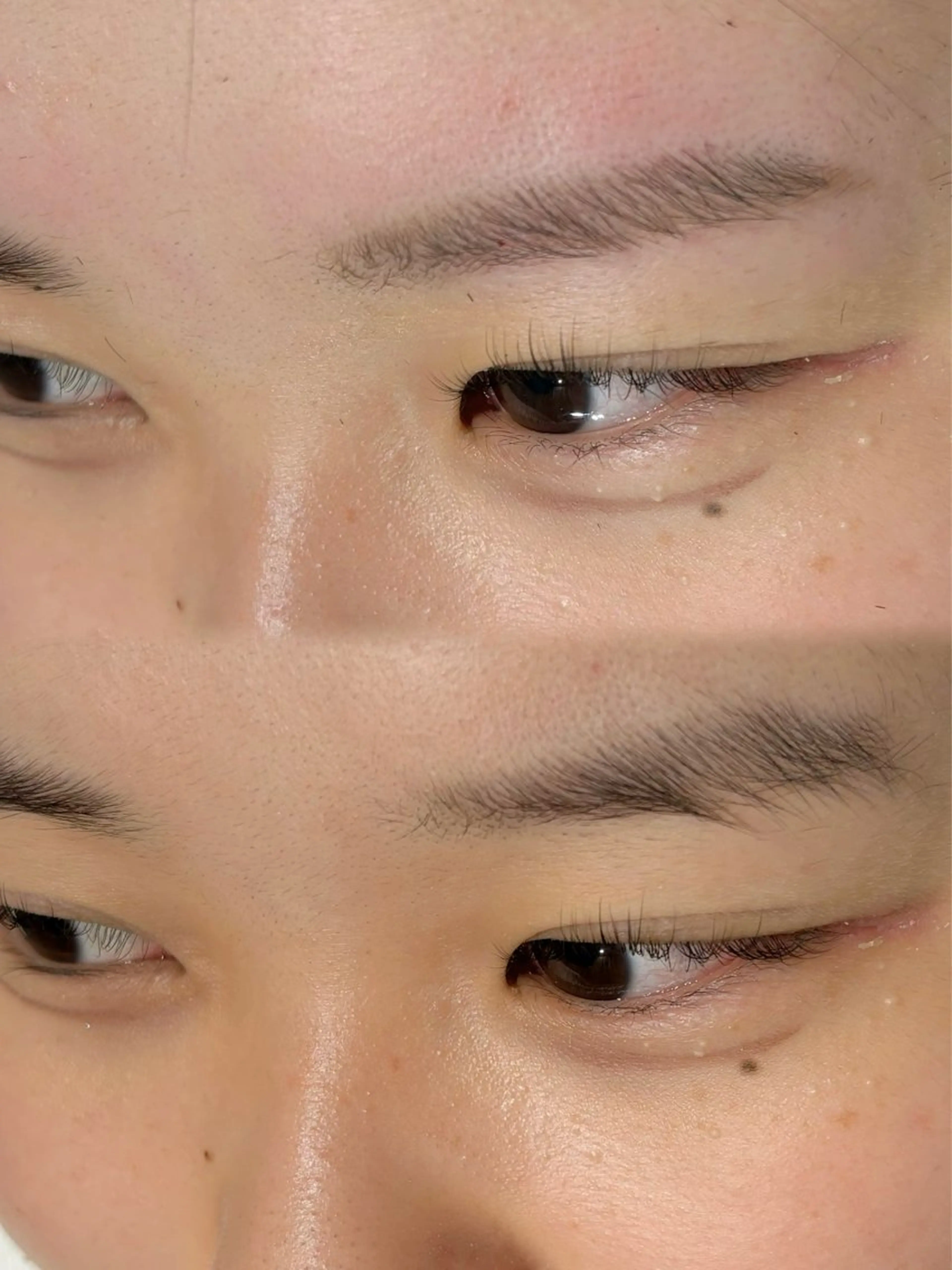 アイブロウ ワックス脱毛 眉カット その他(アイブロウ) 韓国レイヤー/カラー 🐈‍⬛💗miyuのヘアスタイル