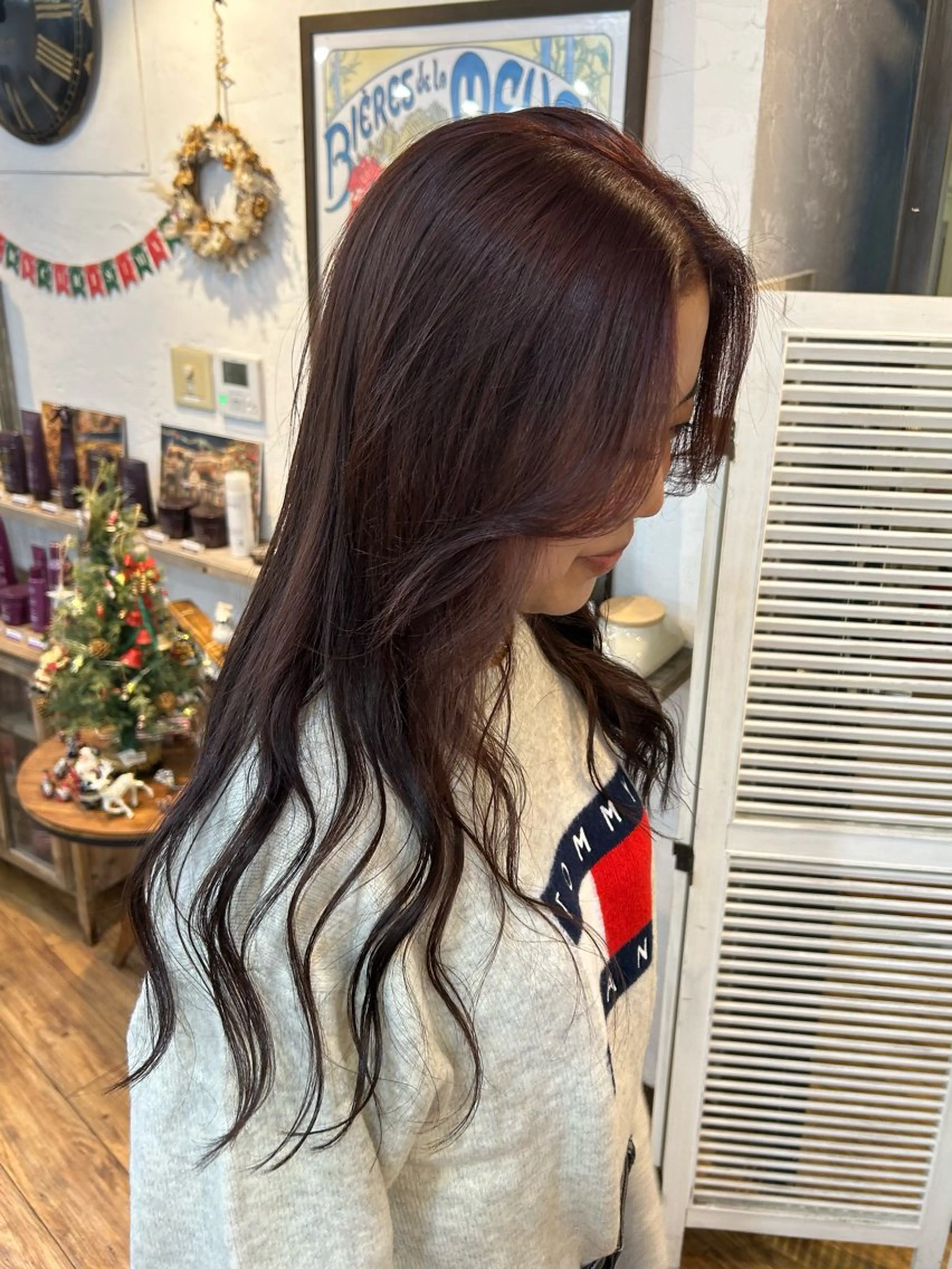 ロング カラー ブリーチ ダブルカラー ハイトーンカラー トリートメント カット ヘアカラー 180° OneEightyDegrees 中目黒所属・Himari 【ハイトーンカラー】のヘアスタイル