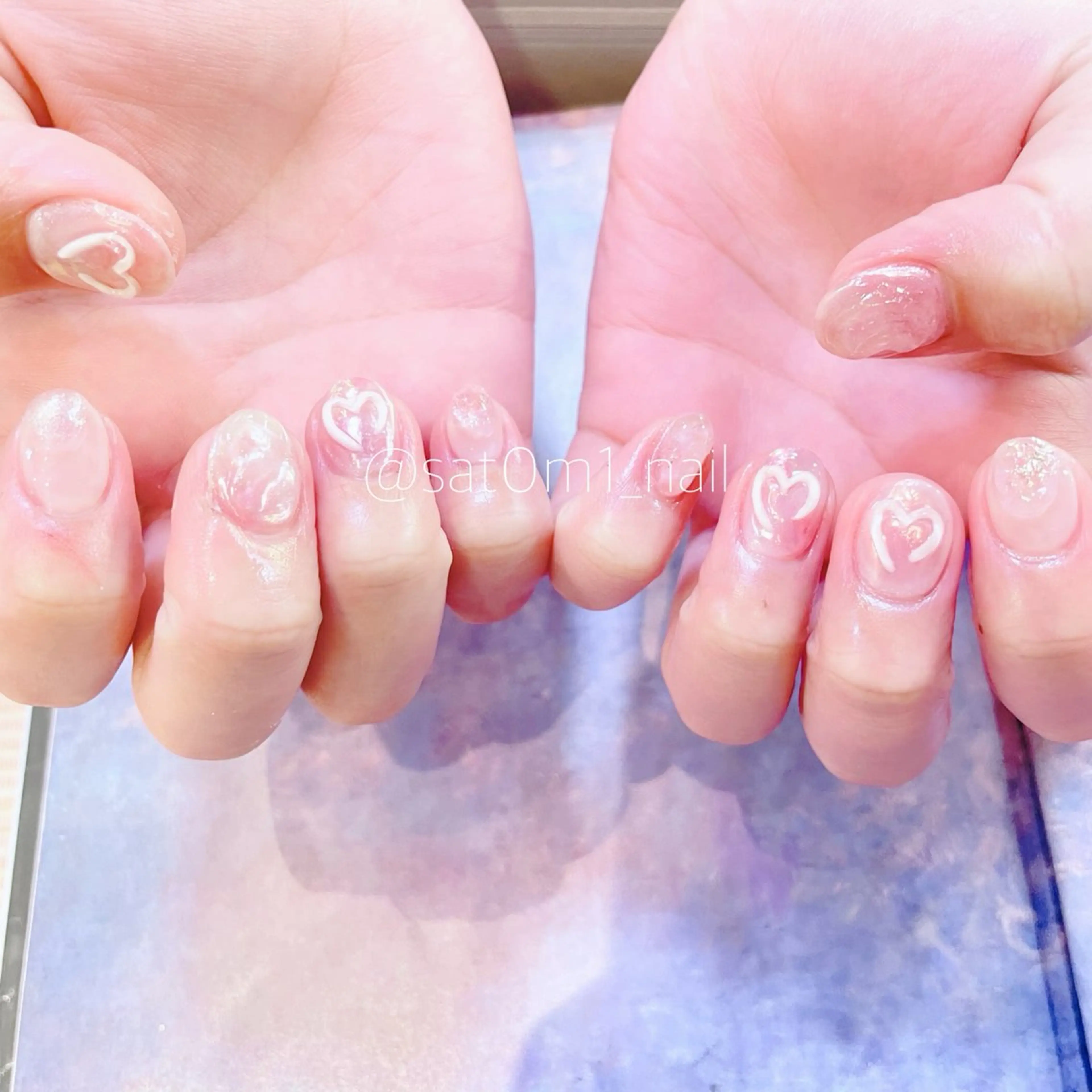 ネイル 自由が丘✳︎奥沢 nail söpöのネイルデザイン