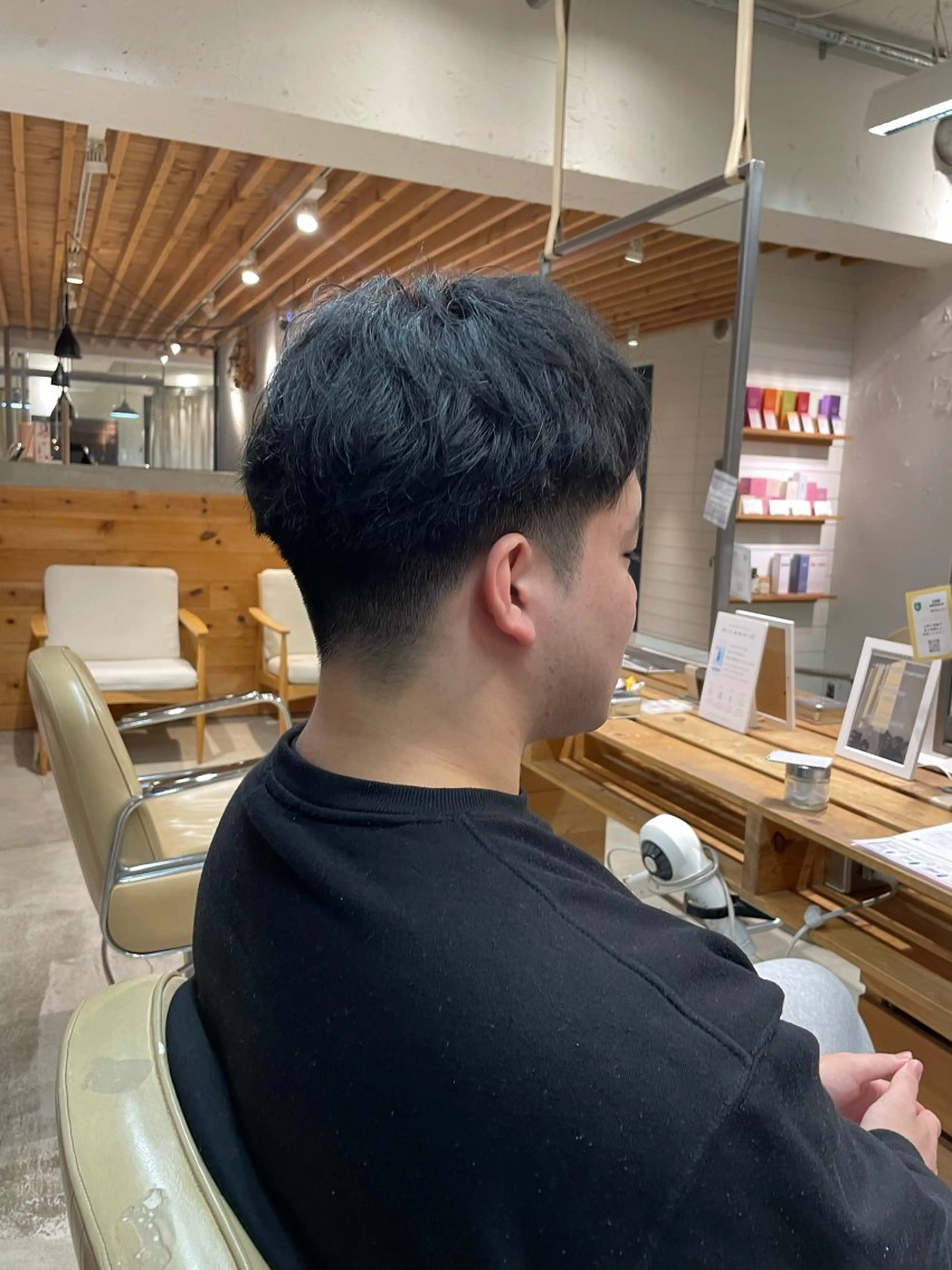 メンズ カット ユイナ ★暖色/レイヤー★のヘアスタイル