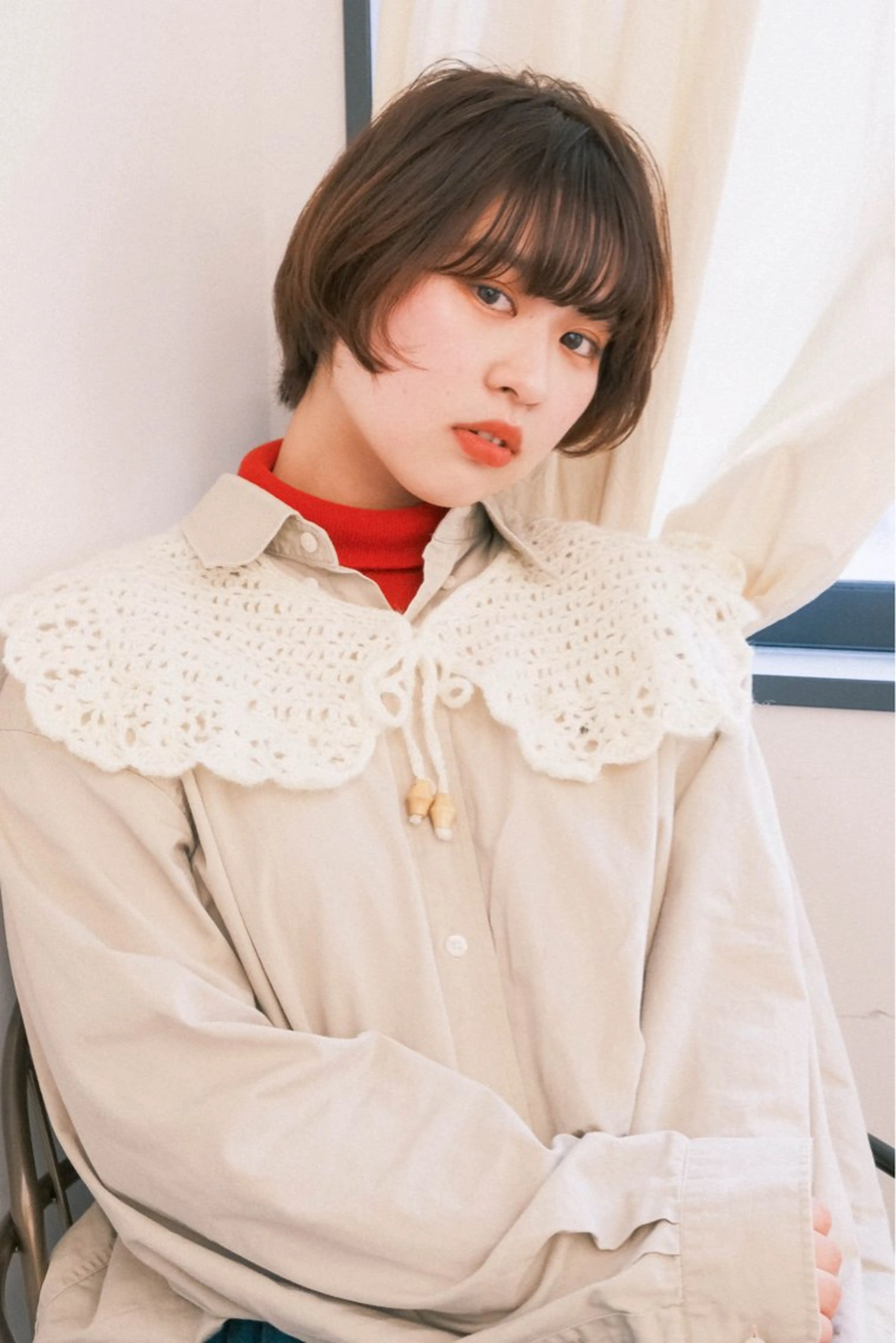 ショート mement所属・細 ほたるのヘアスタイル