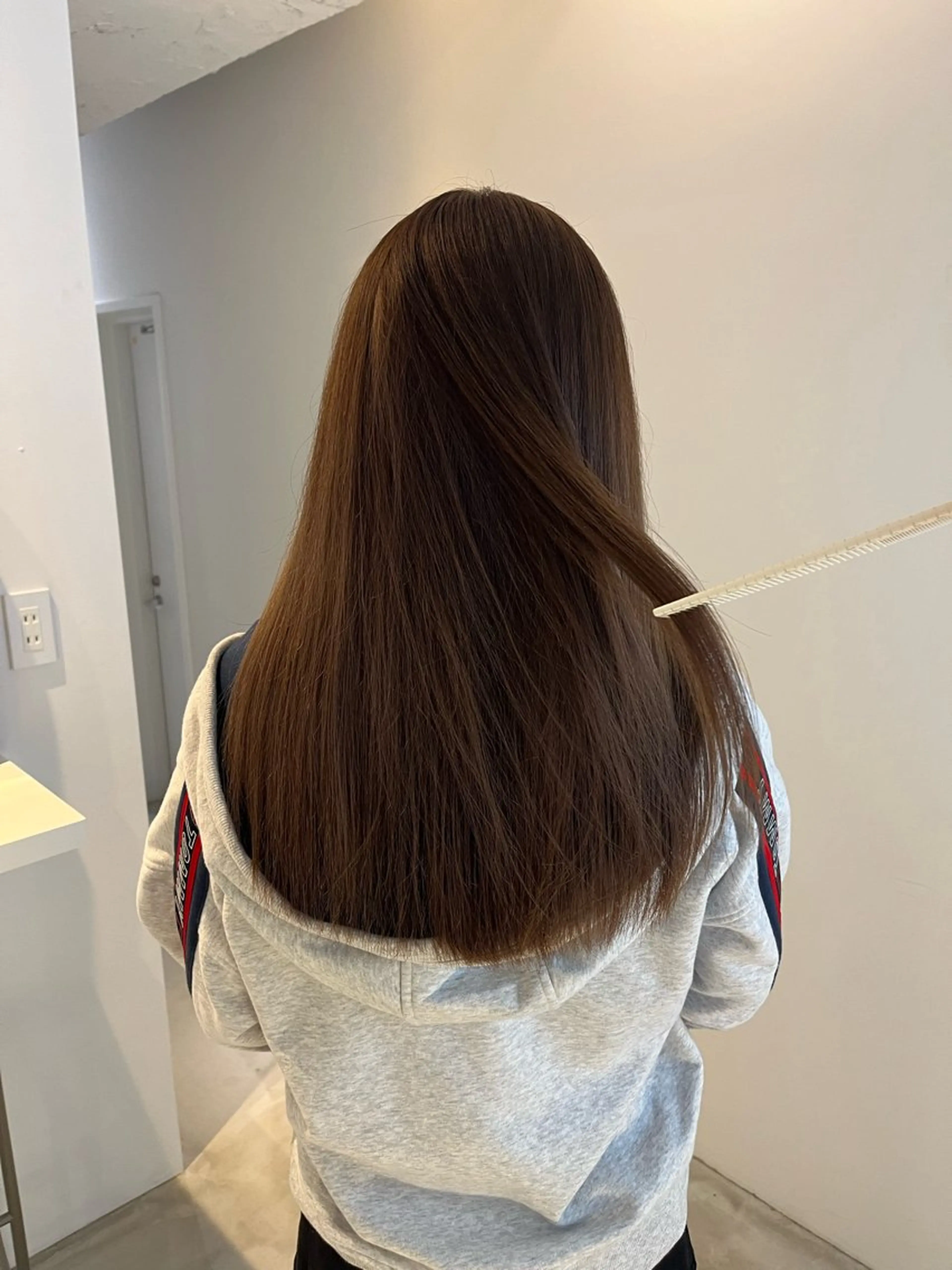 ロング ALLYS 渋谷店所属・最高級の艶のある カラーmei🎨のヘアスタイル