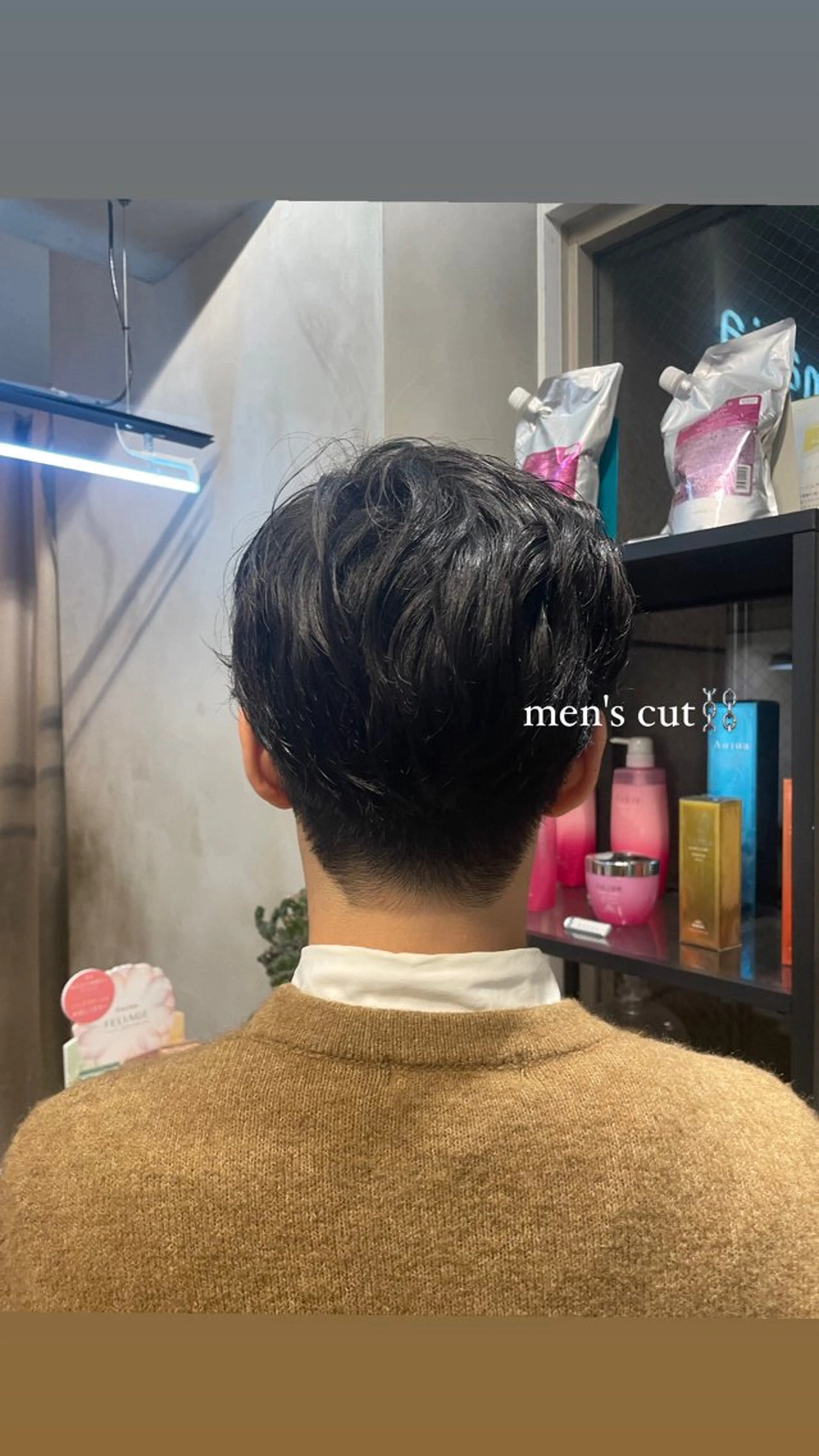 【ミニモ学割】⛓️メンズcut+炭酸シャンプー⛓【 平日19:30~ 土日祝18:30~】の写真