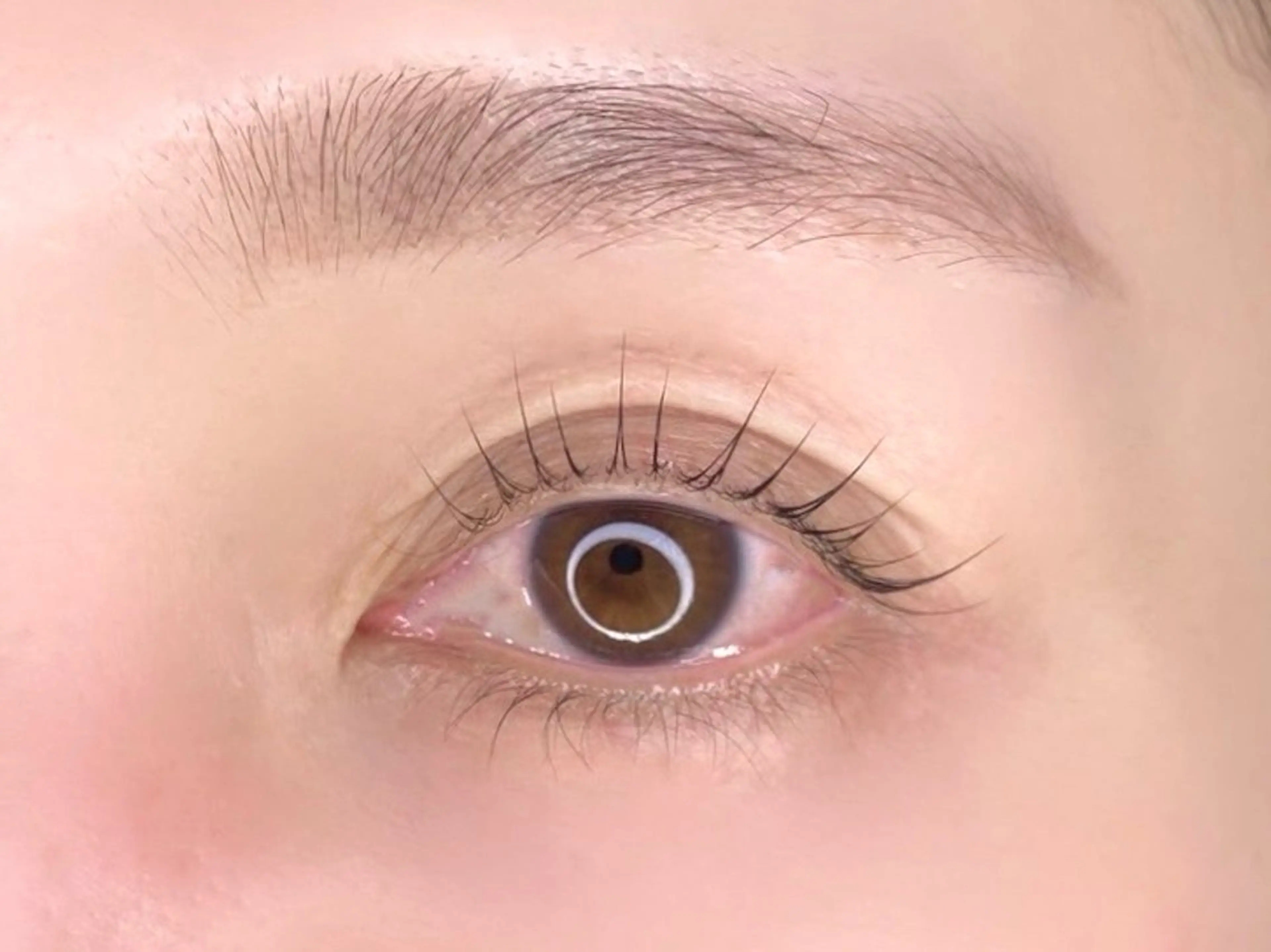 マツエク・マツパ パリジェンヌラッシュリフト 一重×まつ毛パーマ マツパ まつパ・ヘアセット ♡Chinami♡のマツエク・マツパデザイン