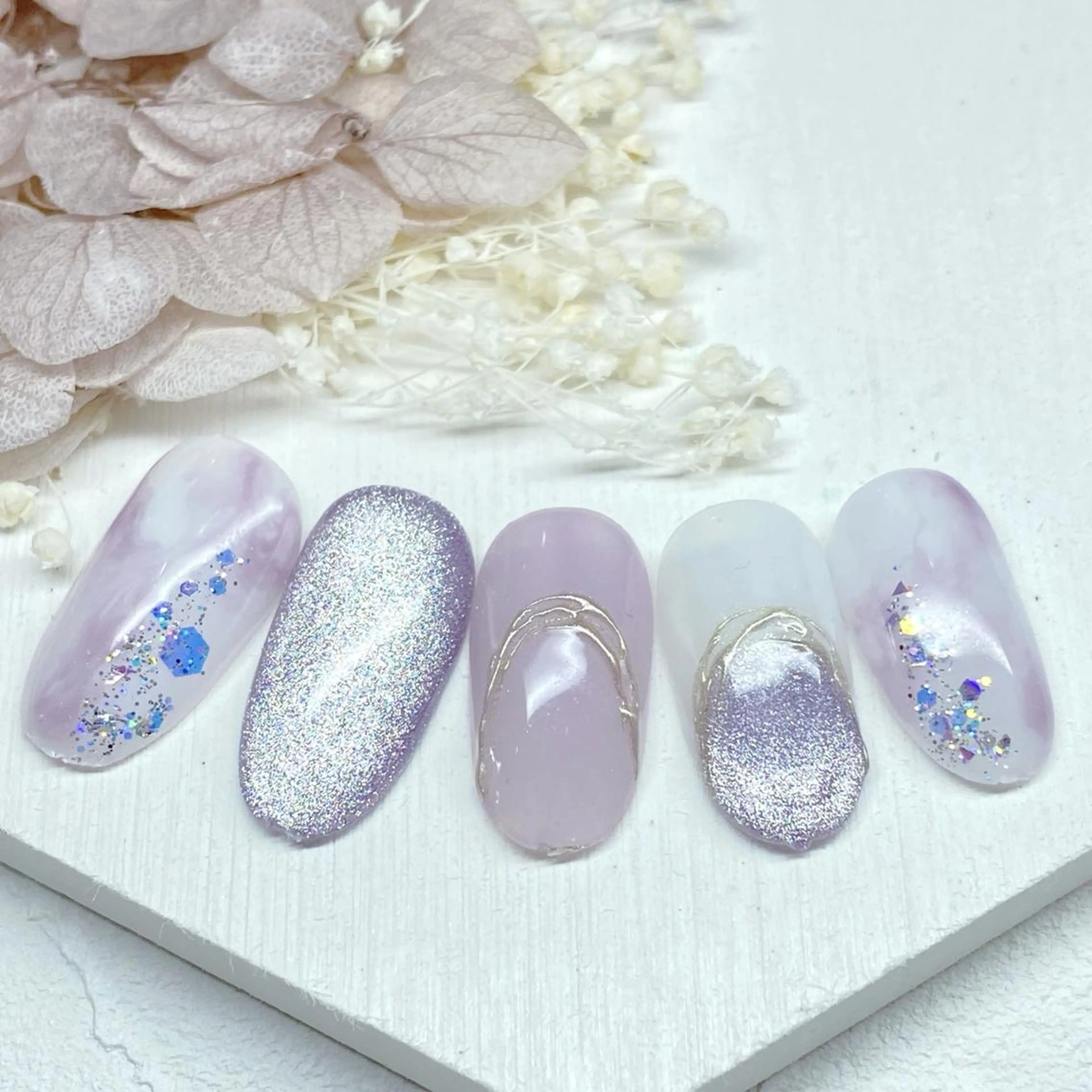 ネイル ジェルネイル ソフトジェル zina 千葉2nd NONのネイルデザイン