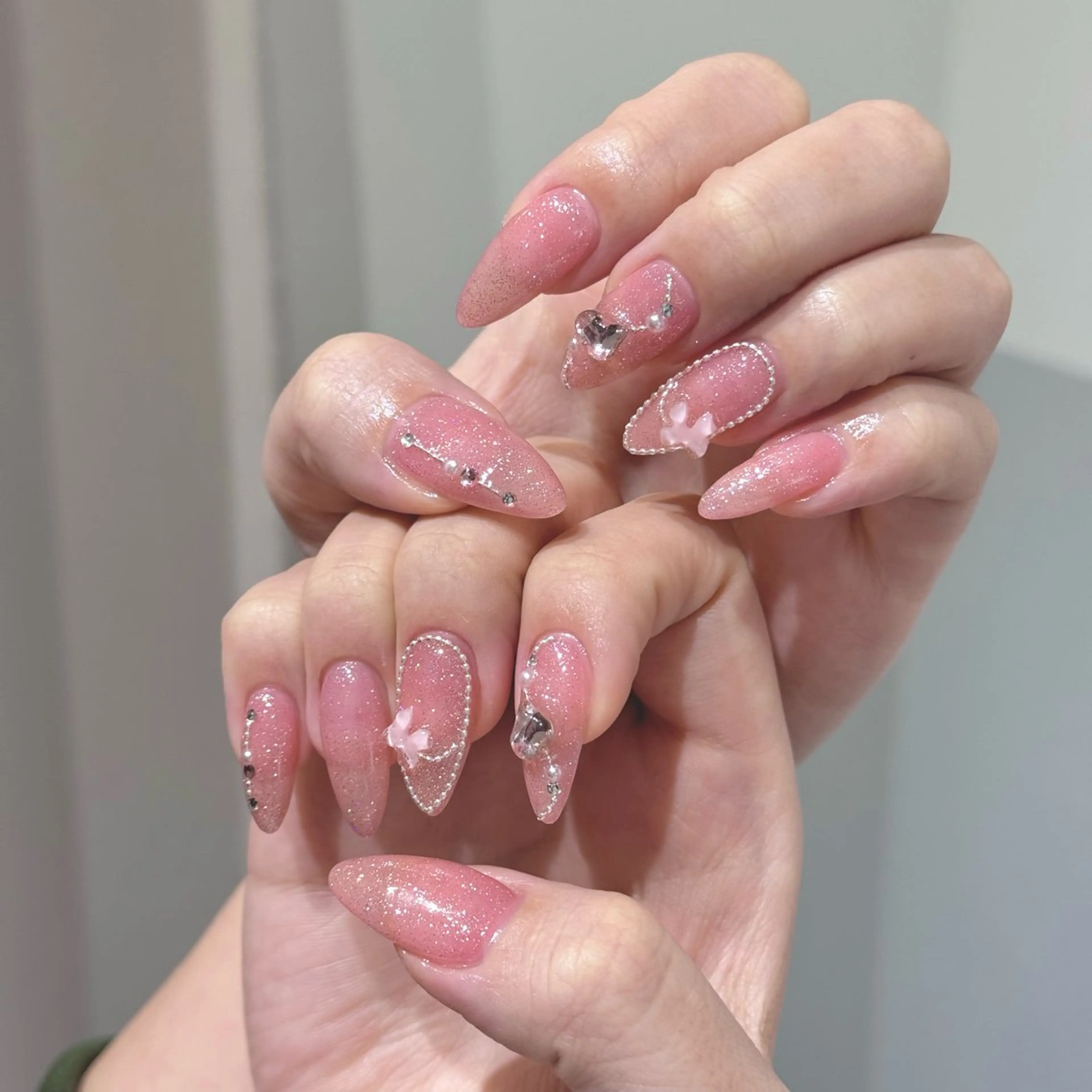 ネイル coco🧸久屋大通 🫧nagisaのネイルデザイン