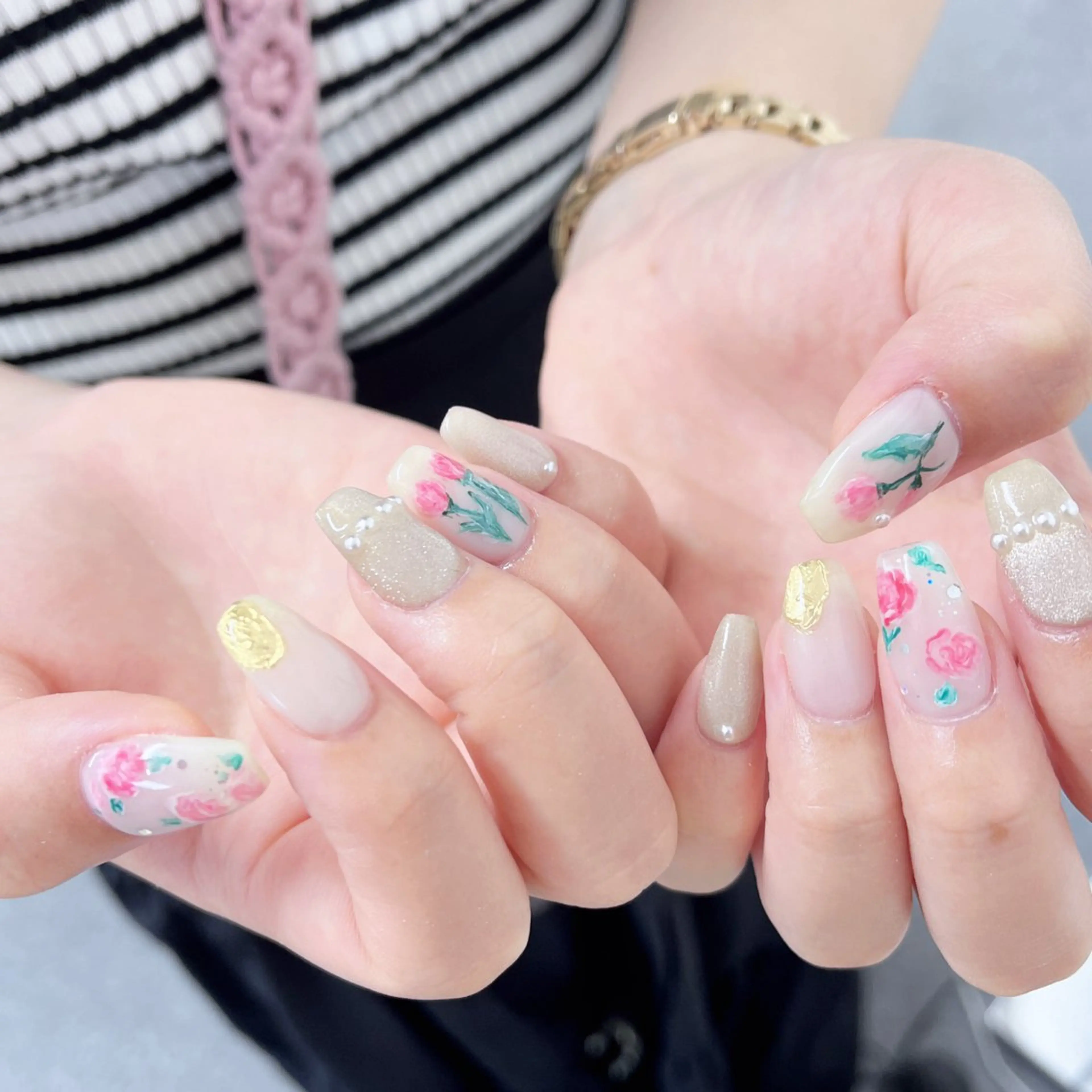 ネイル Glow Nail スカルプ専門店のネイルデザイン