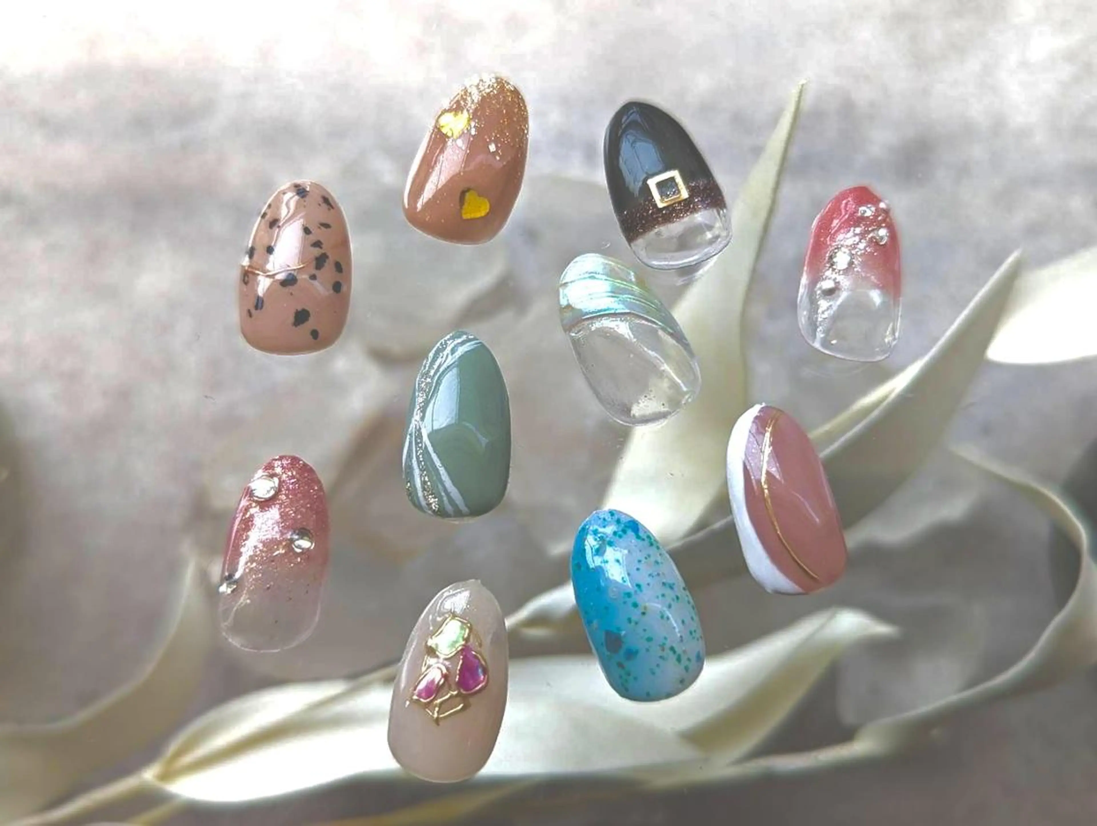 ネイル アートネイル ハンドネイル Bianca TANAKAのネイルデザイン