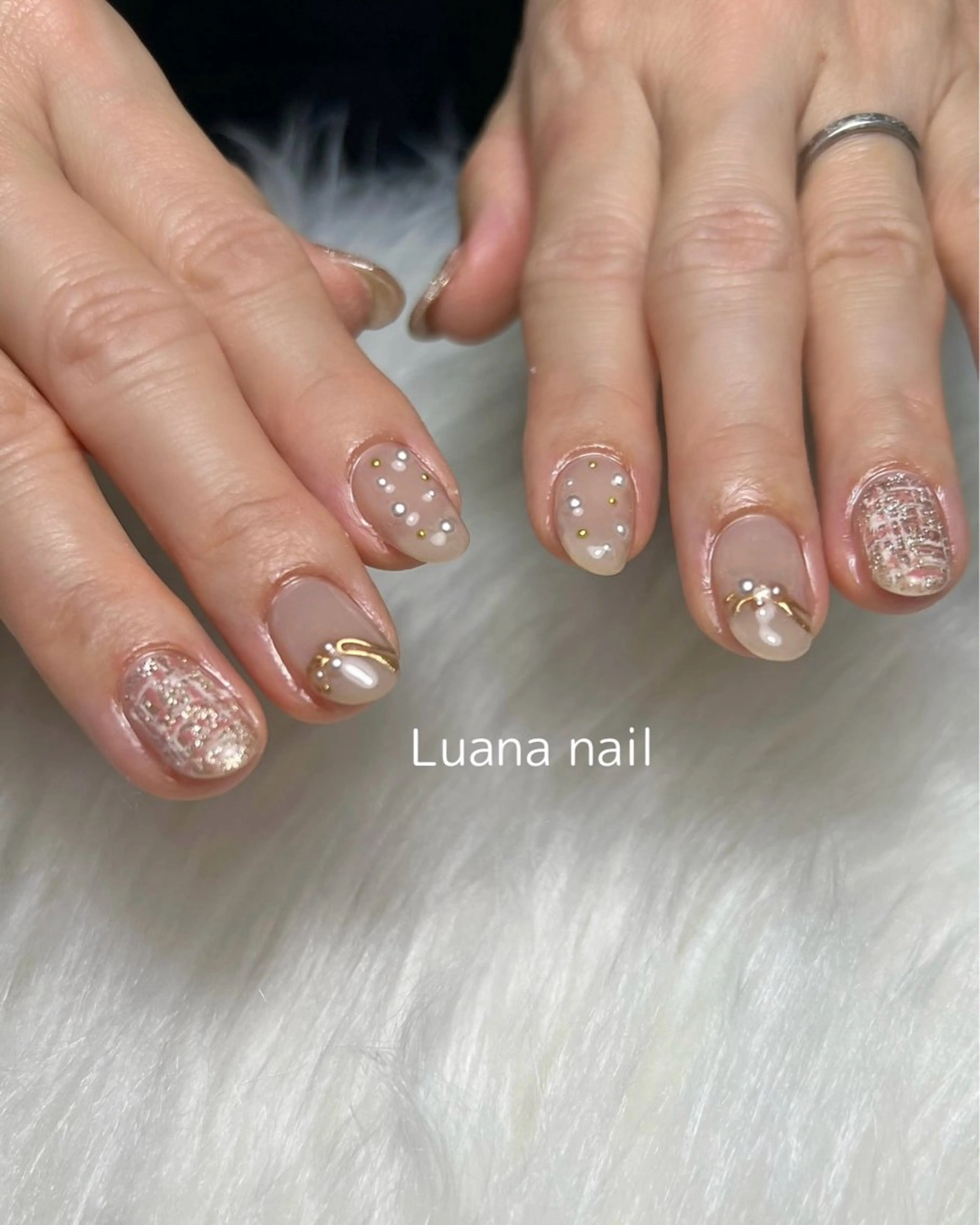 ネイル Luana nailのネイルデザイン