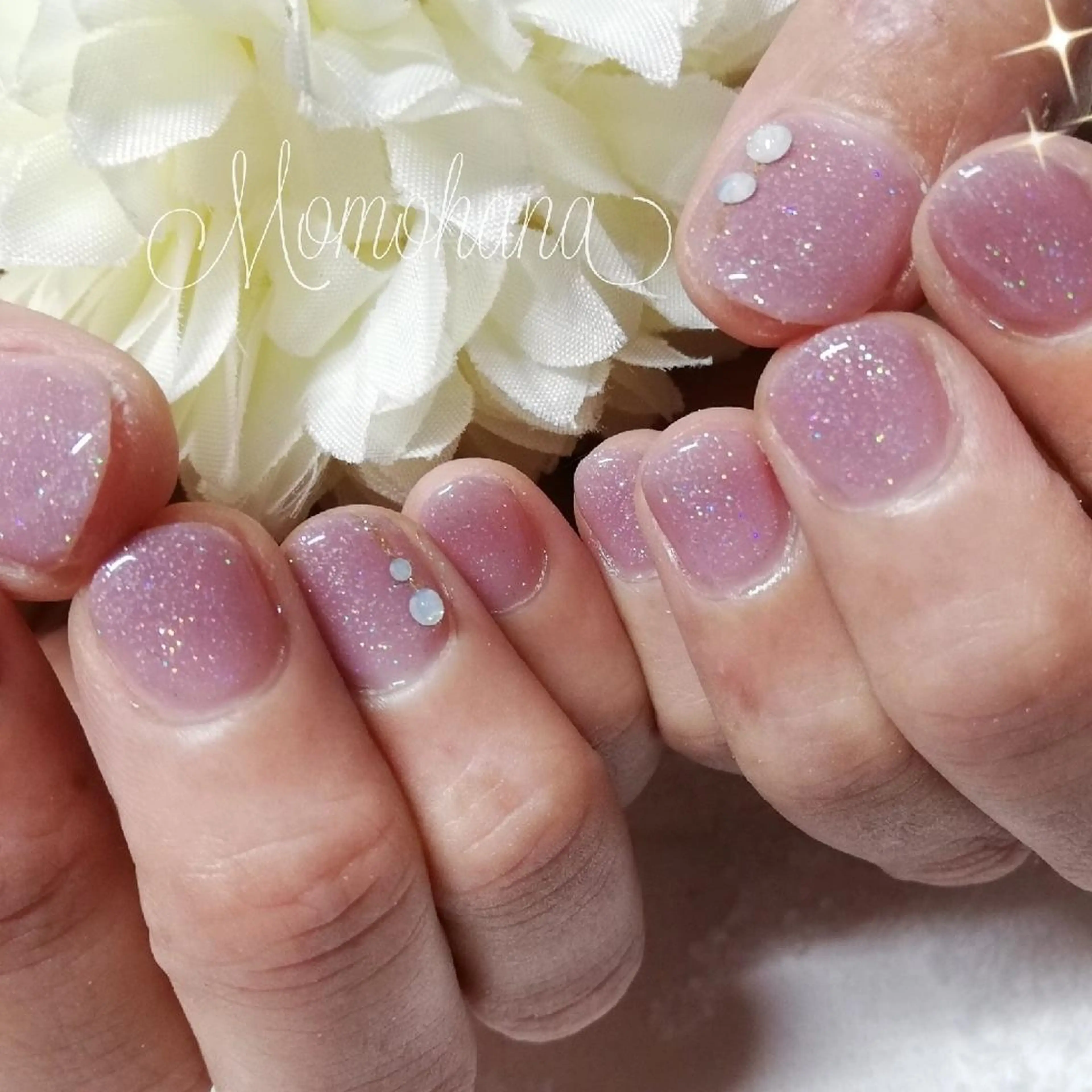 ネイル momohana  のネイルデザイン