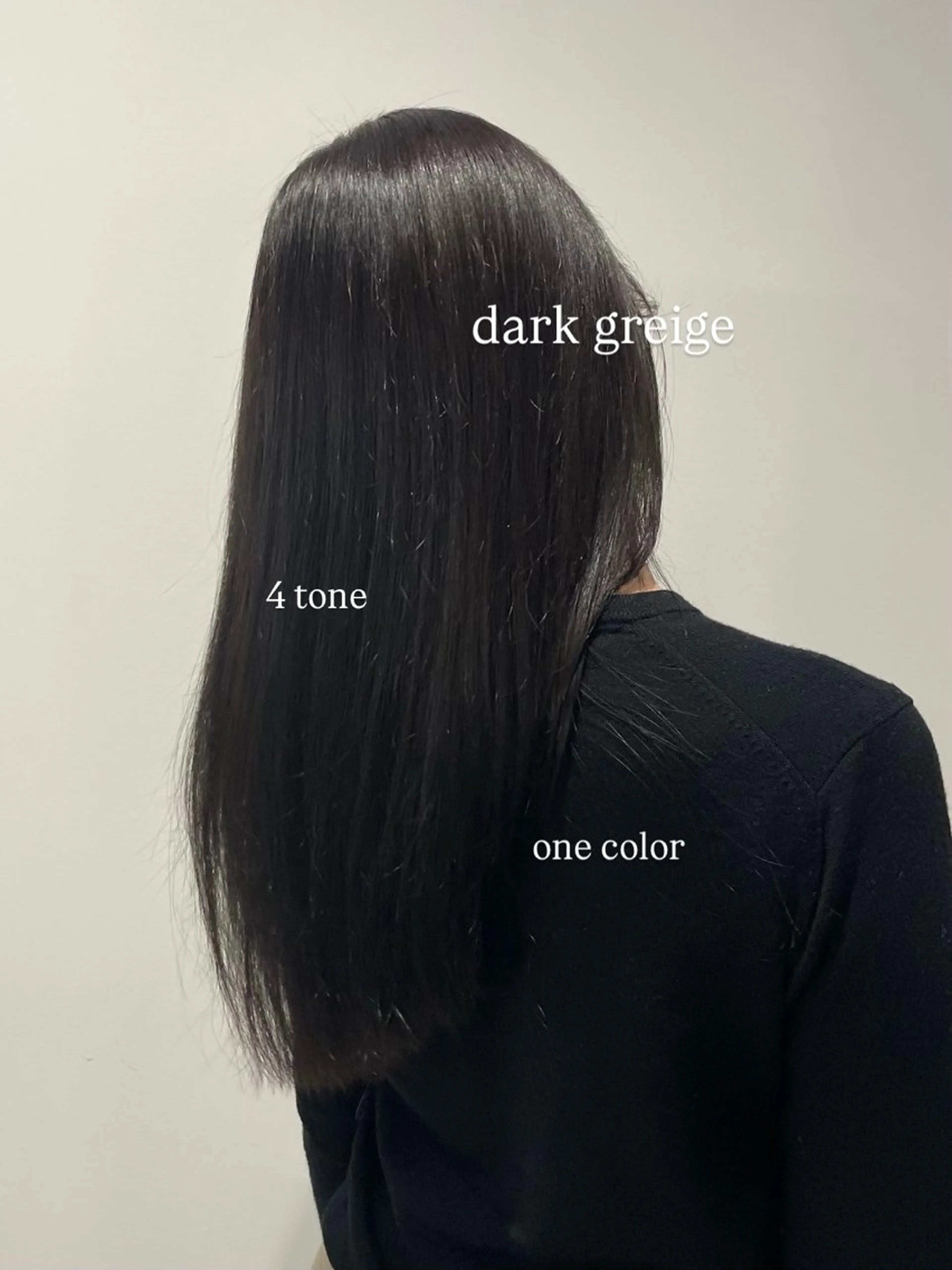 ロング カラー ヘアカラー MINORI /透明感カラーのヘアスタイル