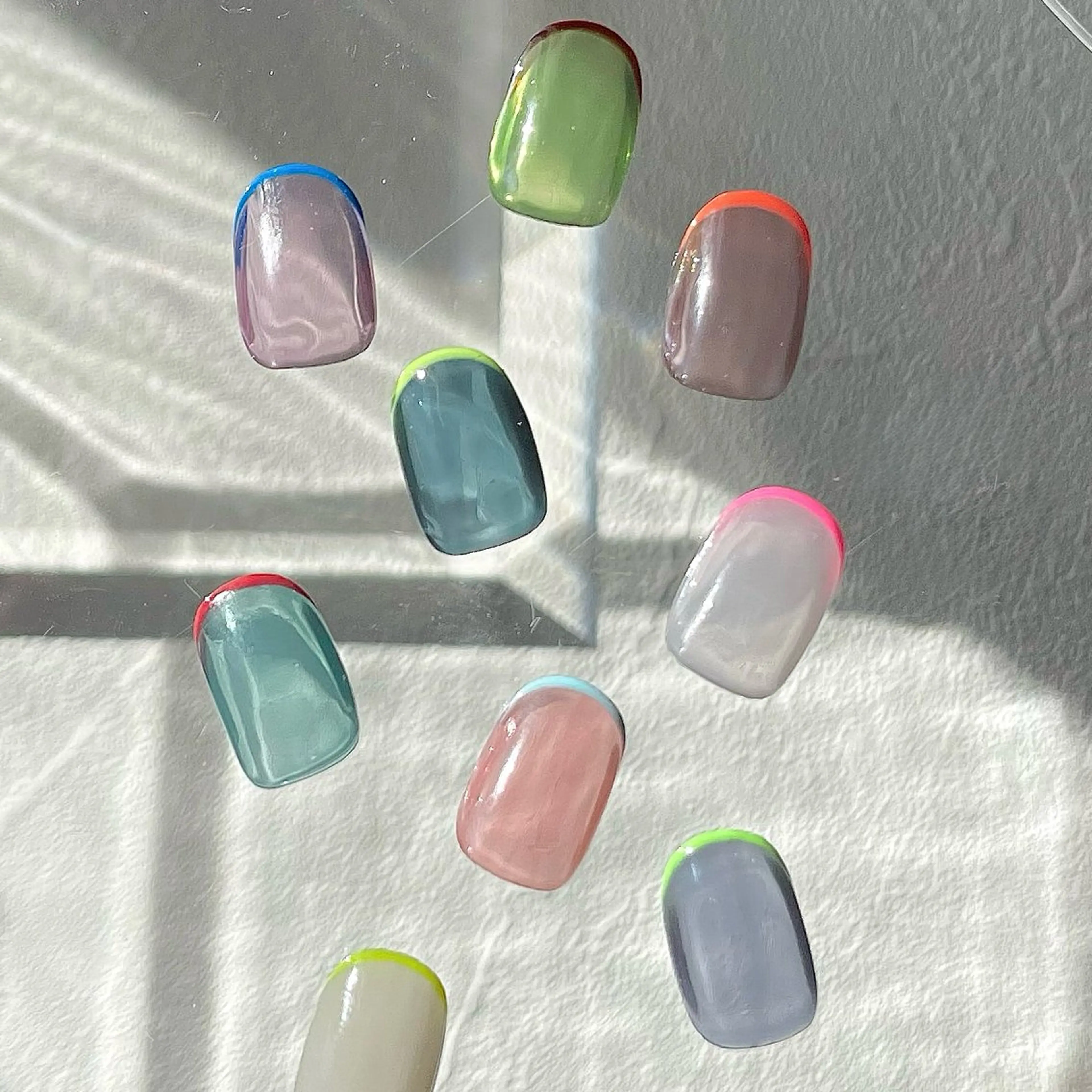 ネイル はるか 中目黒ネイルのネイルデザイン