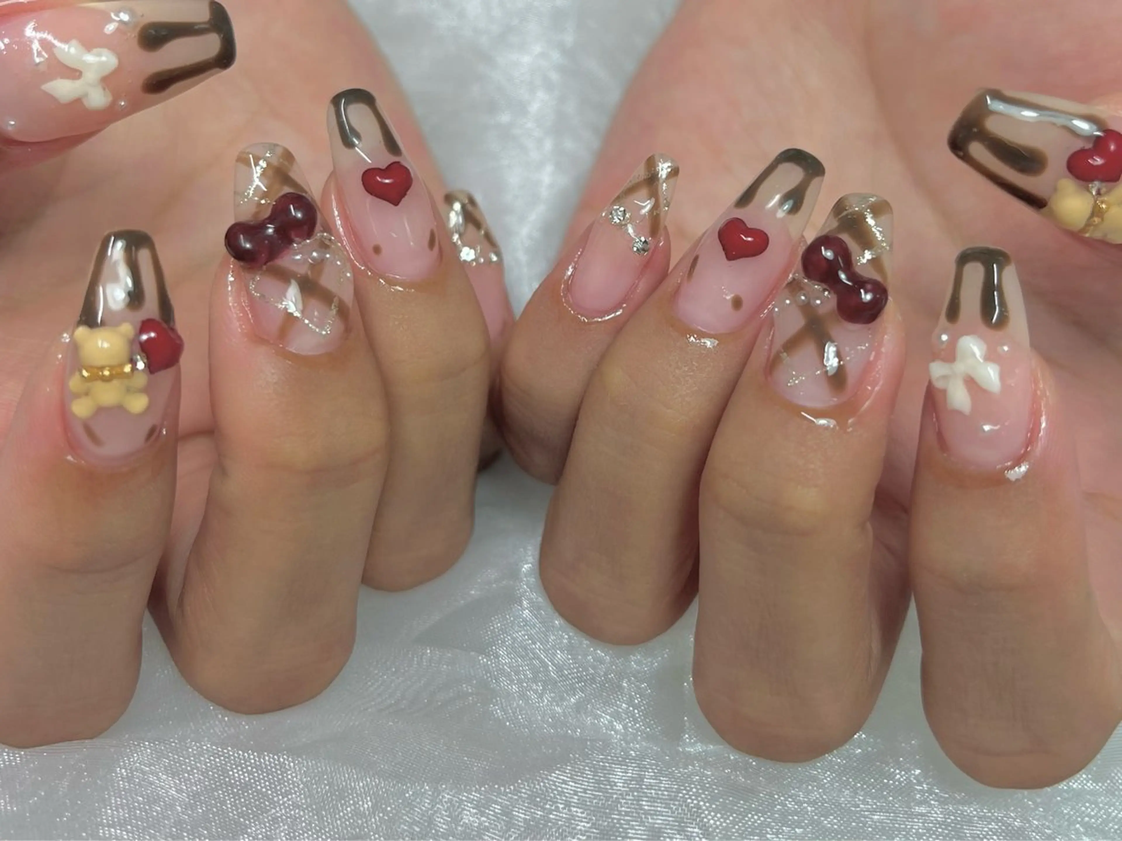 ネイル Queen nail所属・QUEENＮA IＬ JR寺田町1分のネイルデザイン