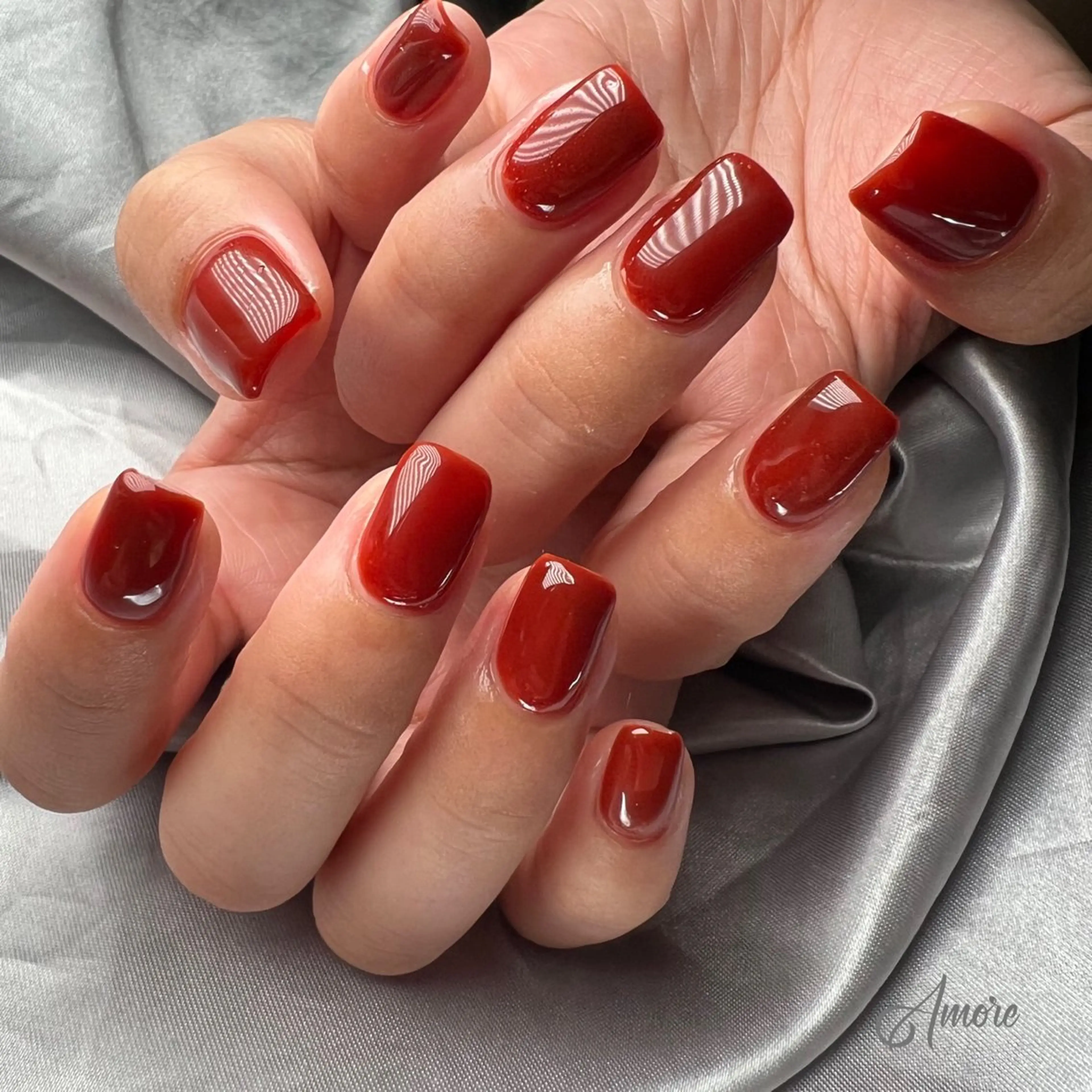 ネイル ジェルネイル 韓国ネイル パラジェル You kyehwaのネイルデザイン