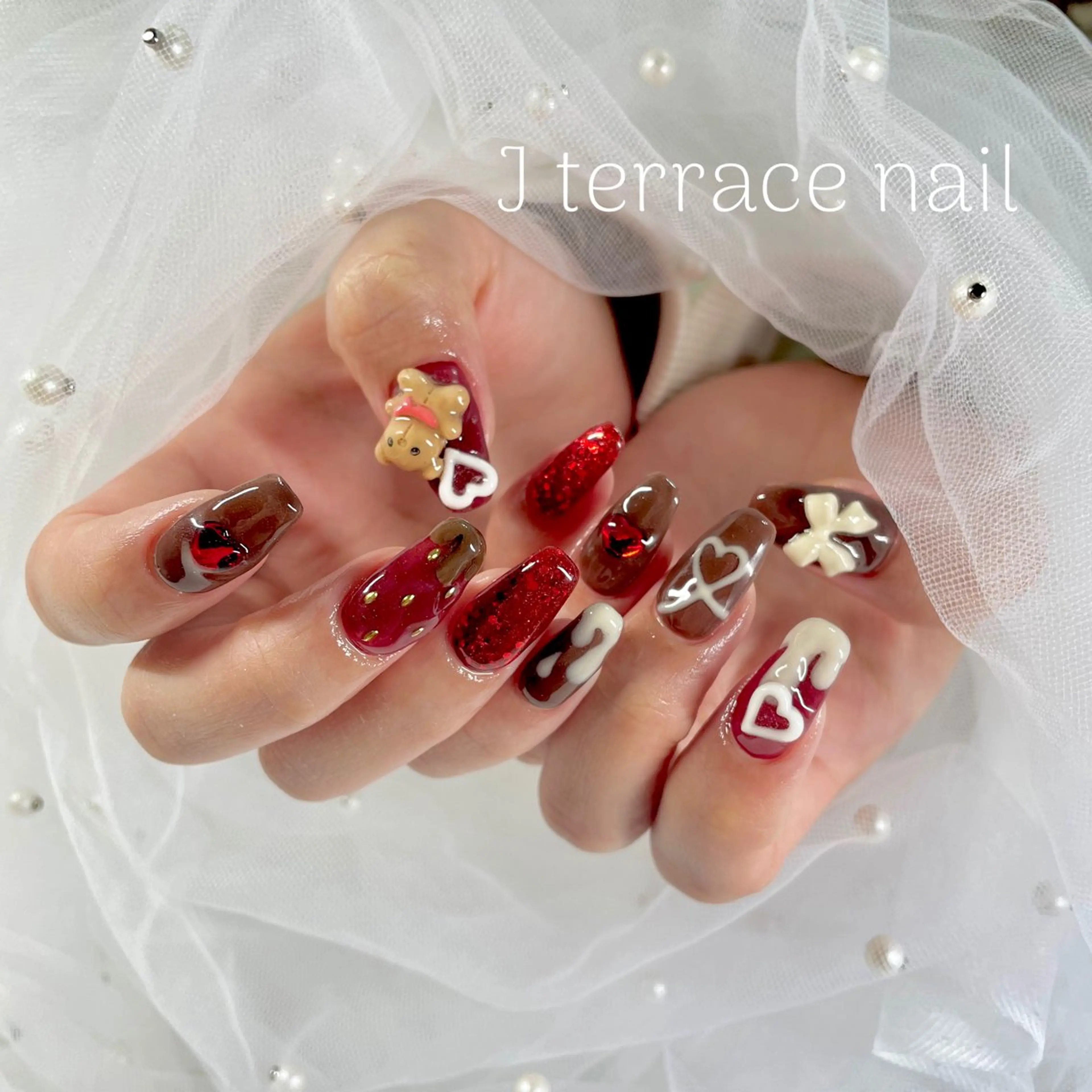 ネイル ジェルネイル J terrace Nailのネイルデザイン