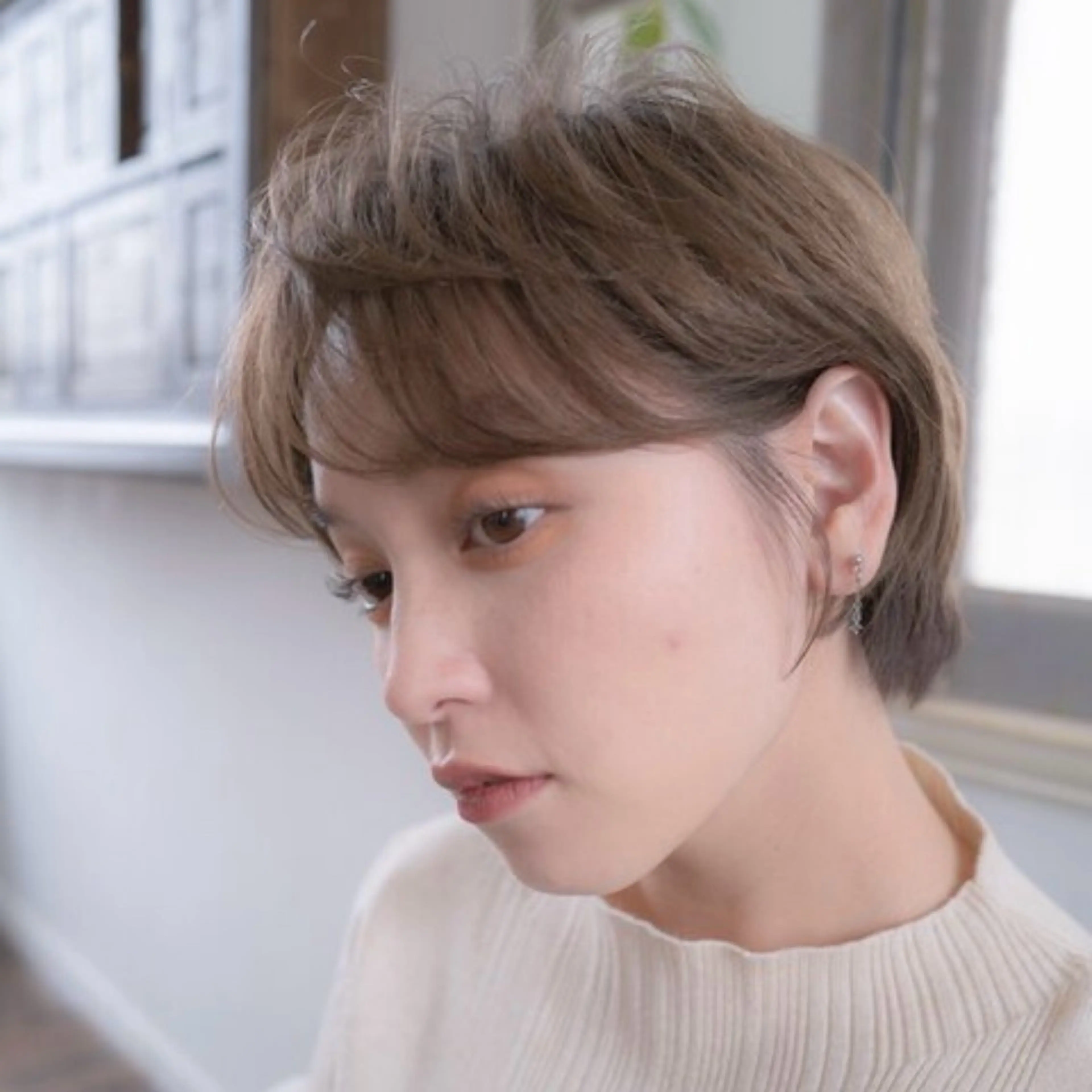 ショート カラー ヘアカラー ハイトーン/ボブ/ ハイライト🌱ᩚ涼介のヘアスタイル