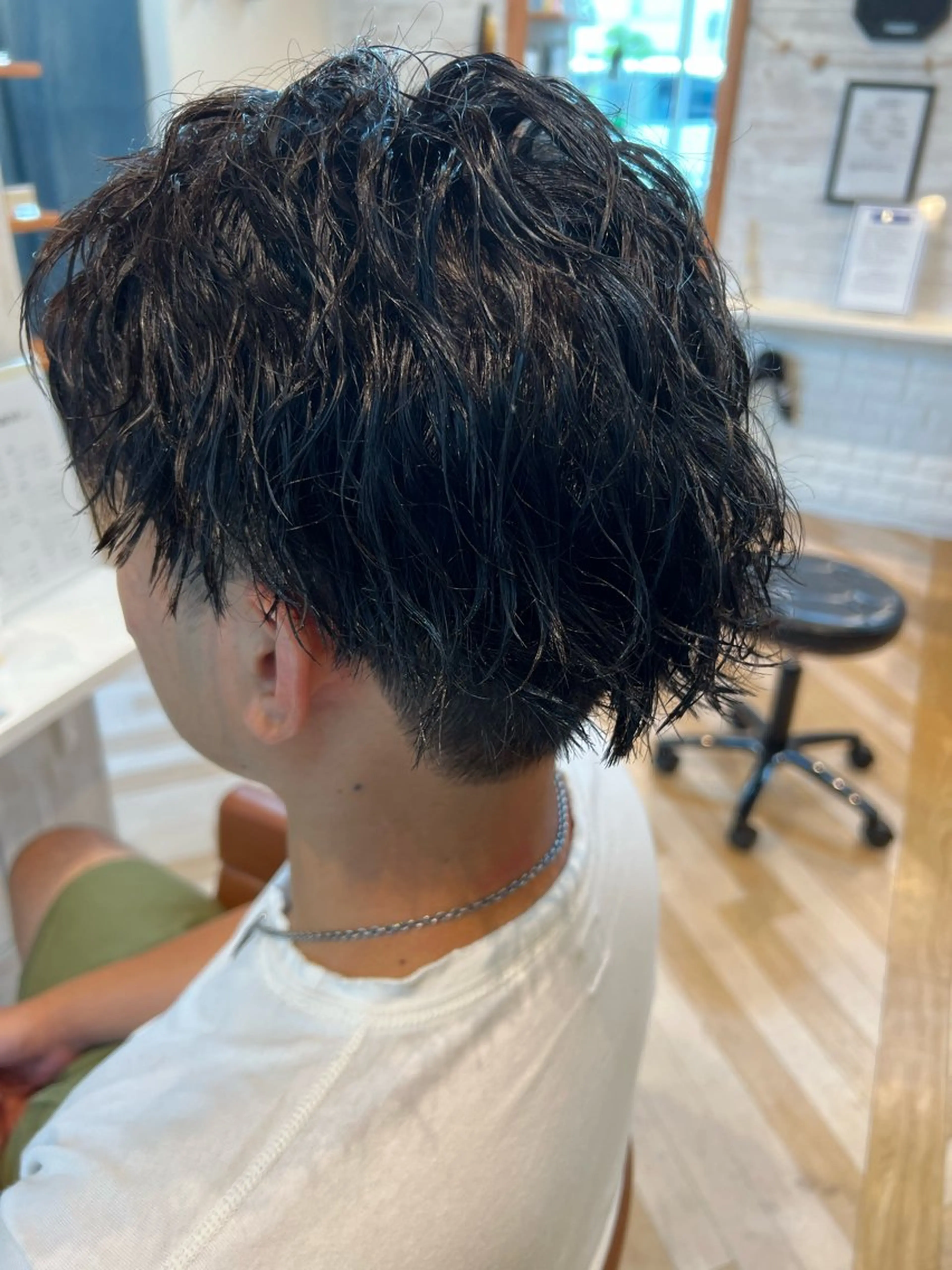 パーマ ROUTE ルートのヘアスタイル