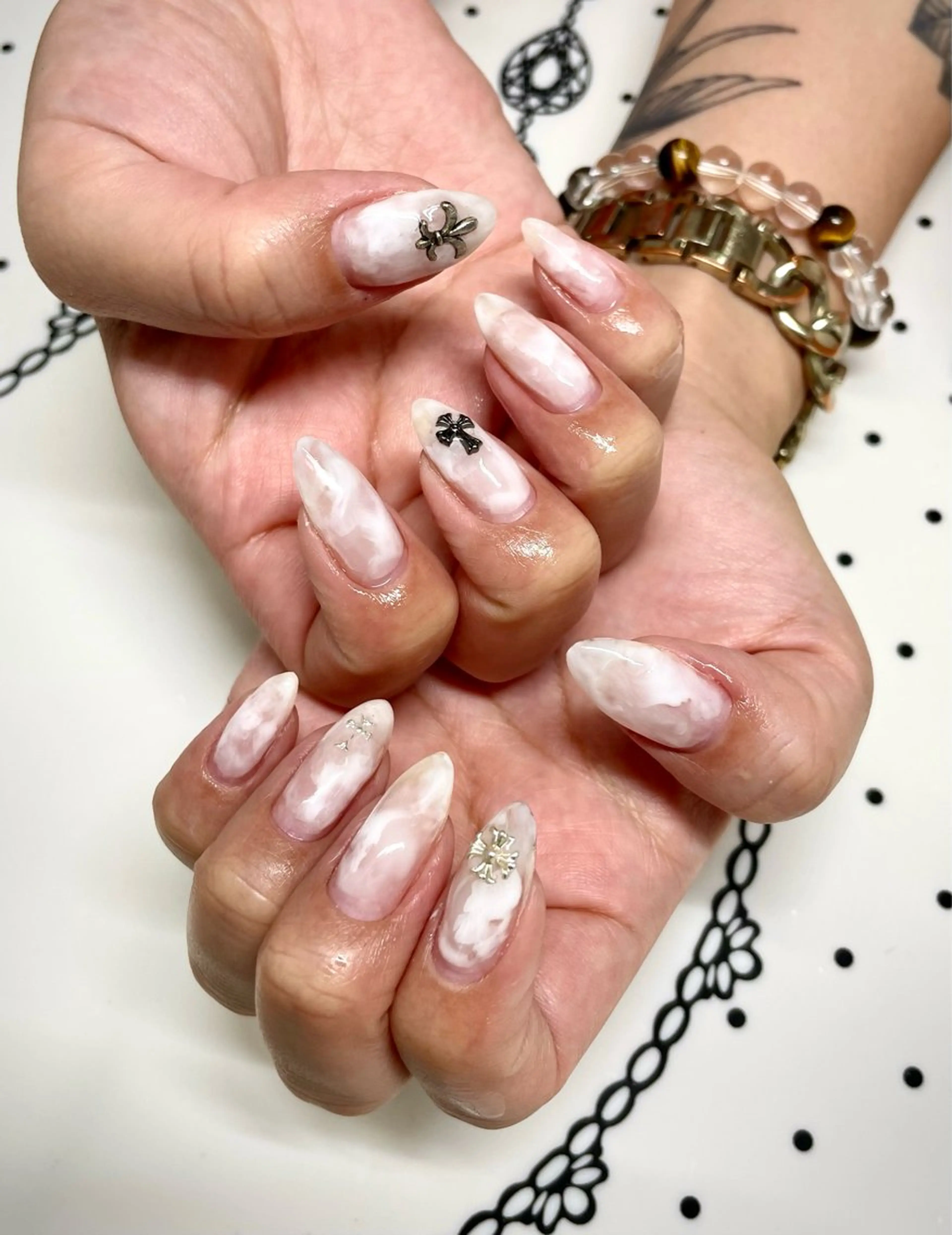 ネイル ハンドネイル nailsalon sugarr所属・nailist cocoのネイルデザイン