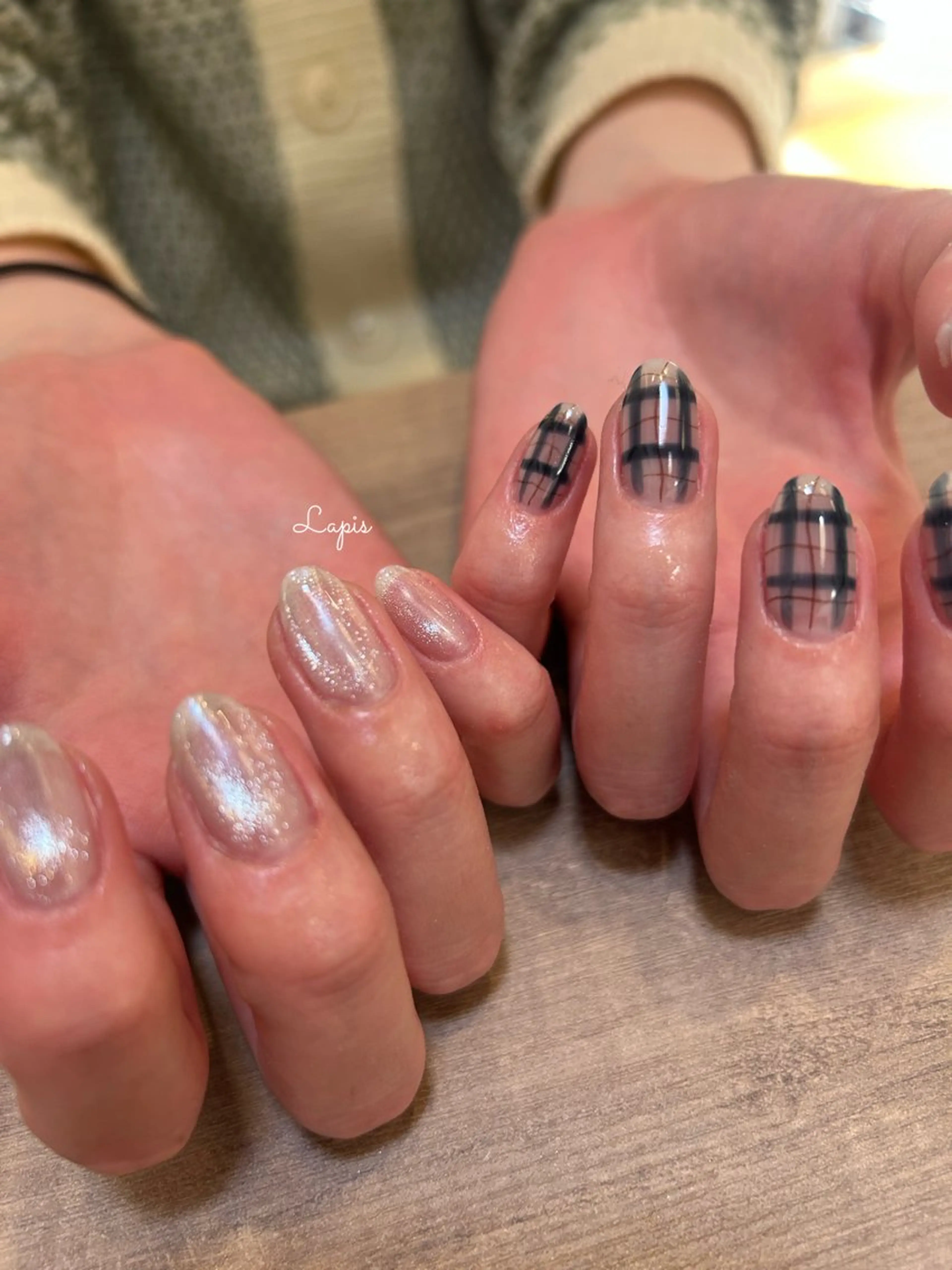 ネイル ハンドネイル Lapis *のネイルデザイン