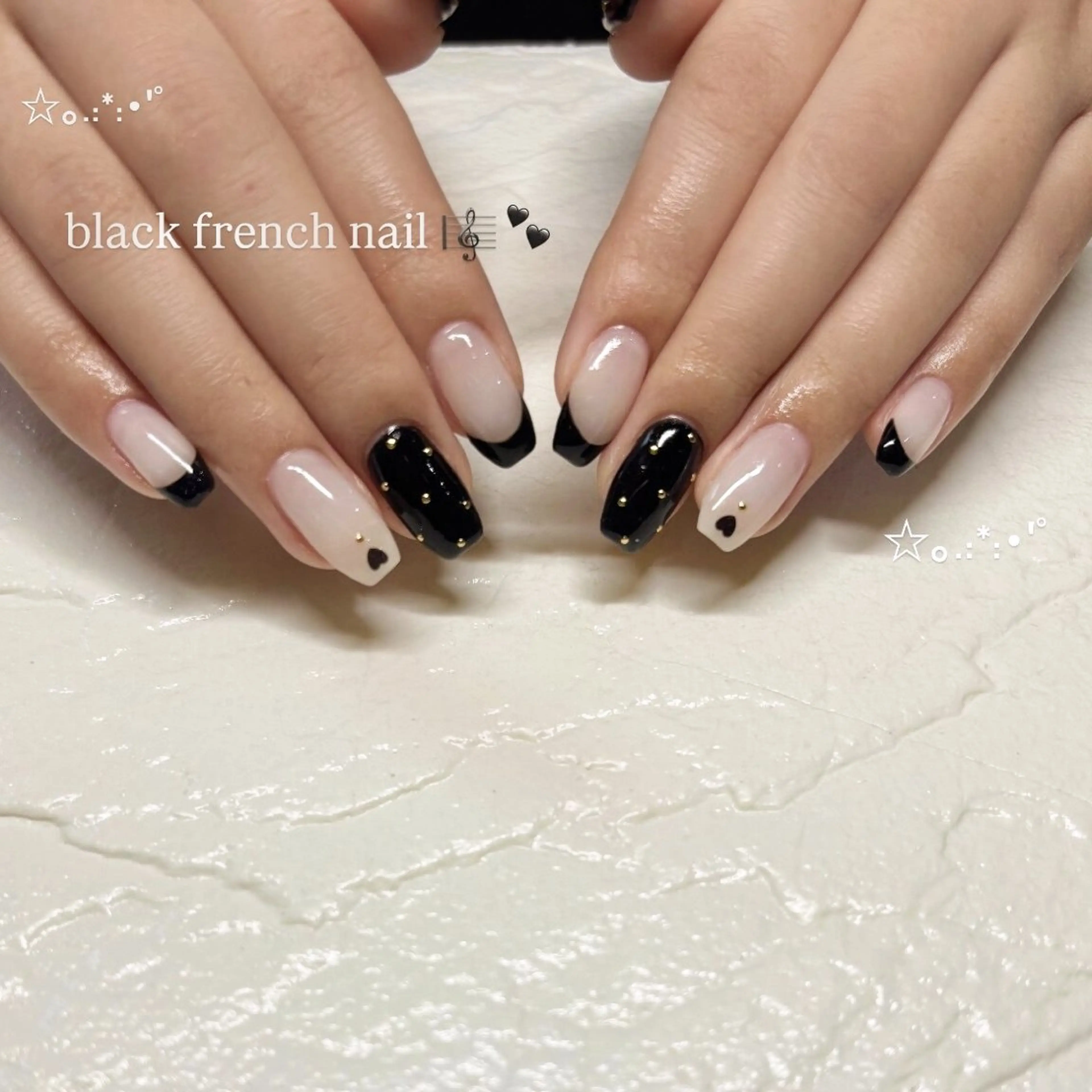 ネイル ハンドネイル Angelique 平形/高崎のネイルデザイン