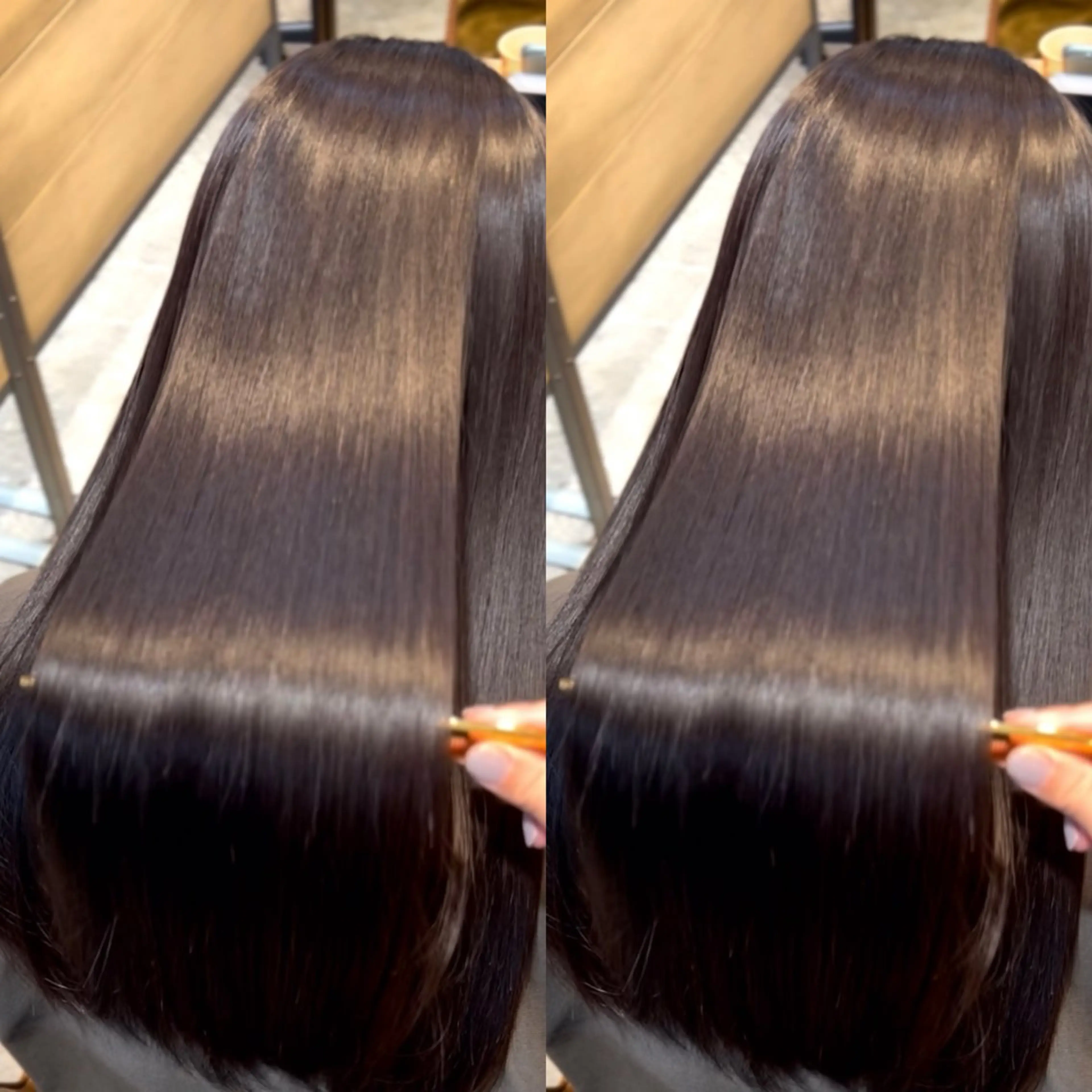 ロング カラー トリートメント 縮毛矯正 トリートメント TOTA✨綺麗な髪✨ 作ってます！！のヘアスタイル