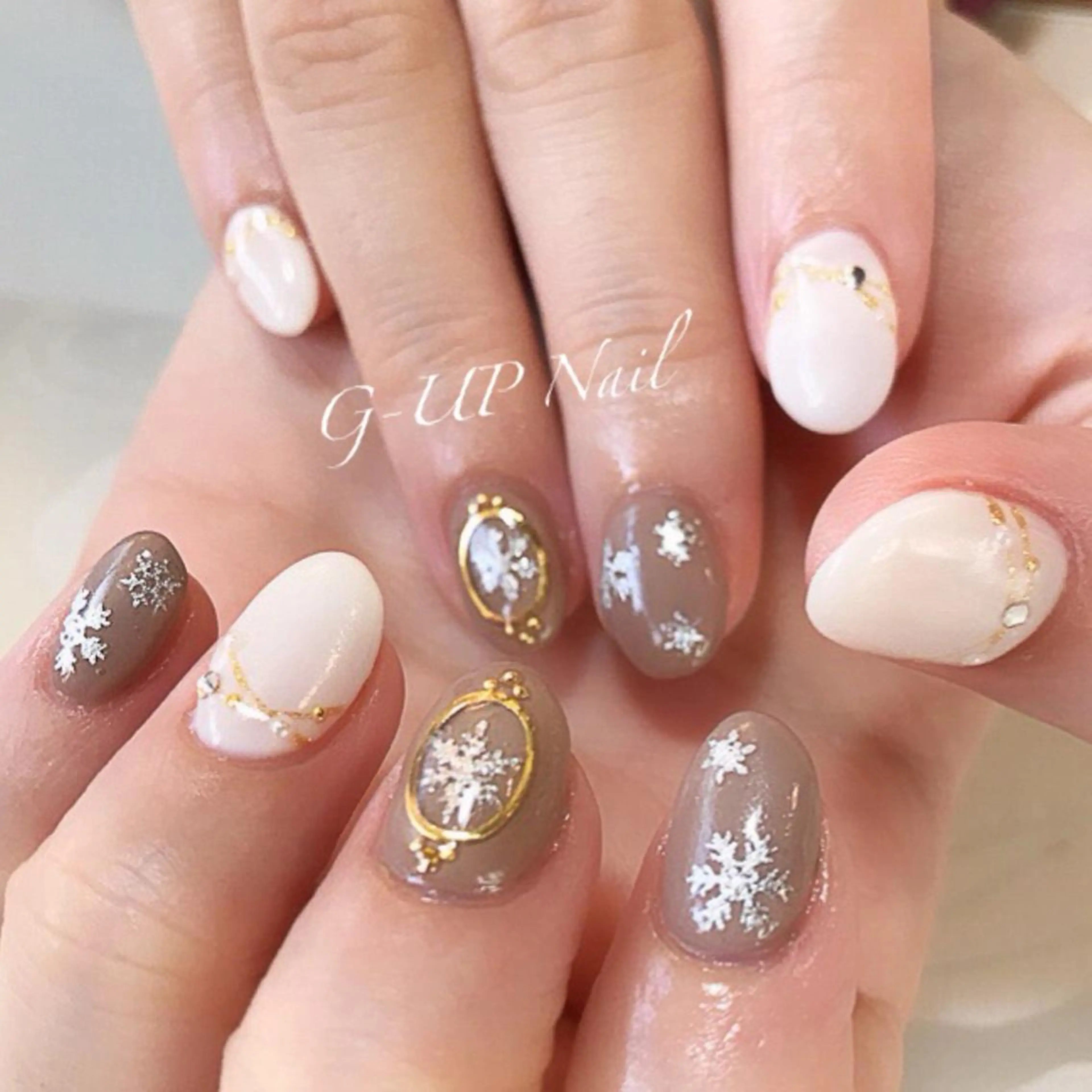 ネイル ハンドネイル 田澤 真理子のネイルデザイン