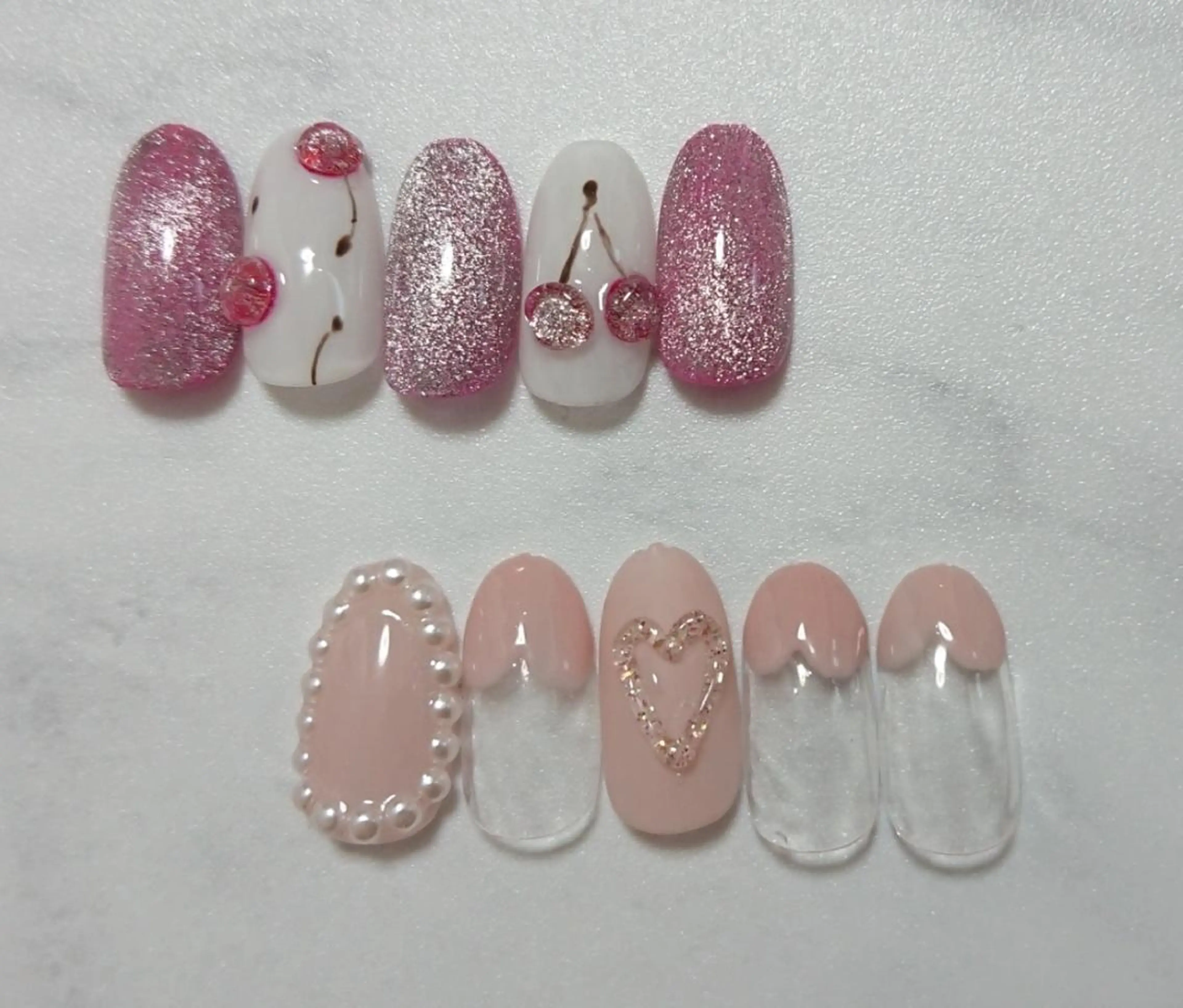 ネイル フラッシュネイル shellnail さなえのネイルデザイン