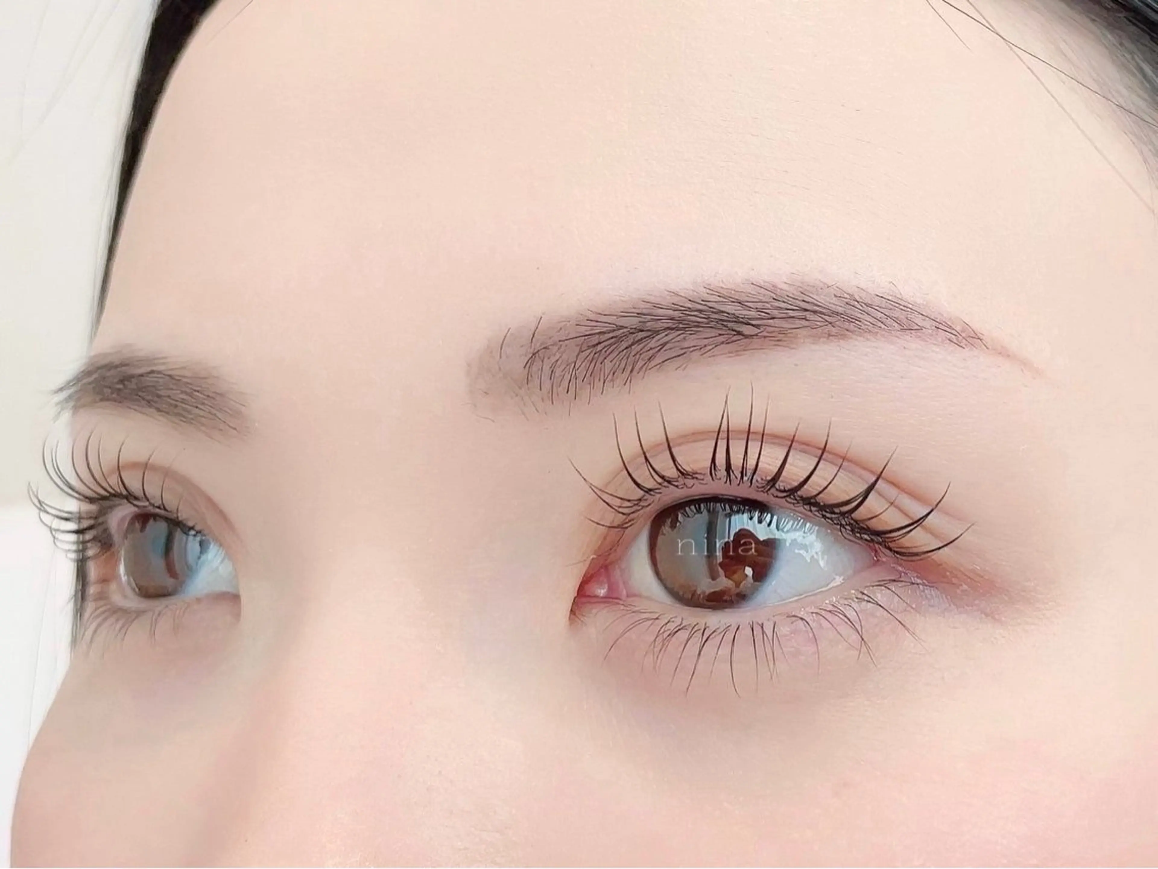 マツエク・マツパ nina弘前店所属・nina 弘前さくら野店の眉毛・アイブロウイメージ