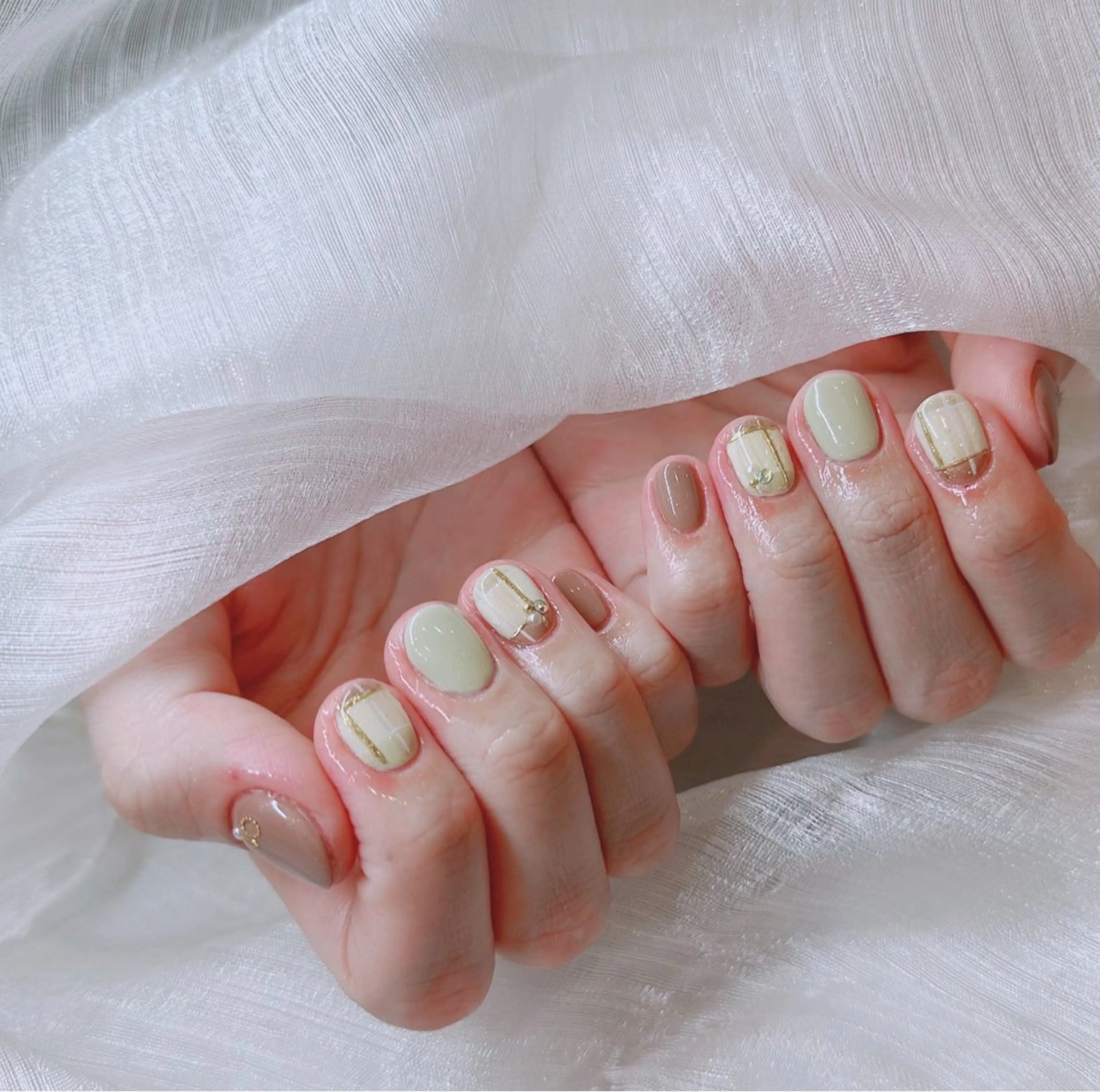 ネイル ハンドネイル Annail Asagayaのネイルデザイン