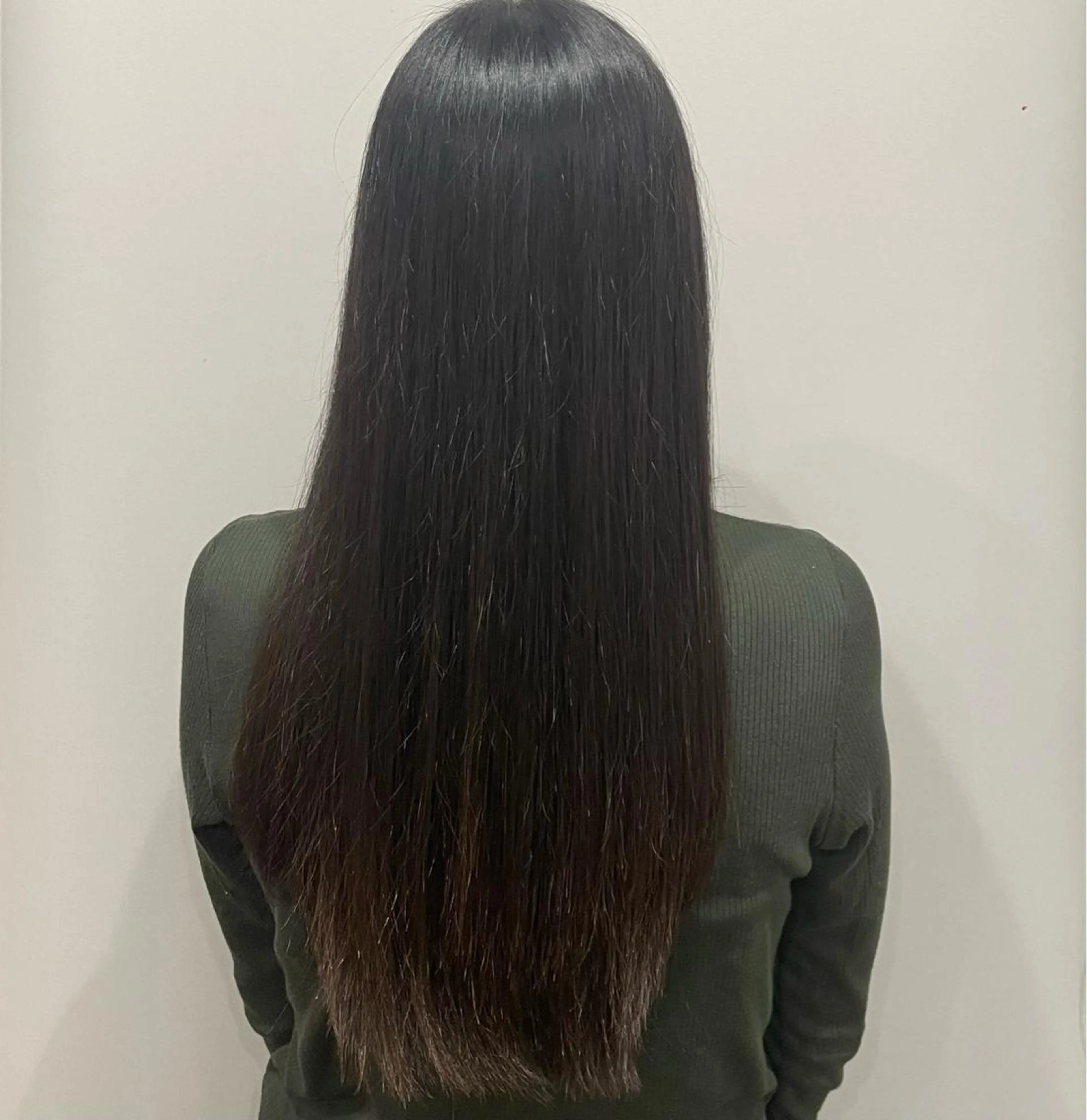 ロング c& ちはるのヘアスタイル