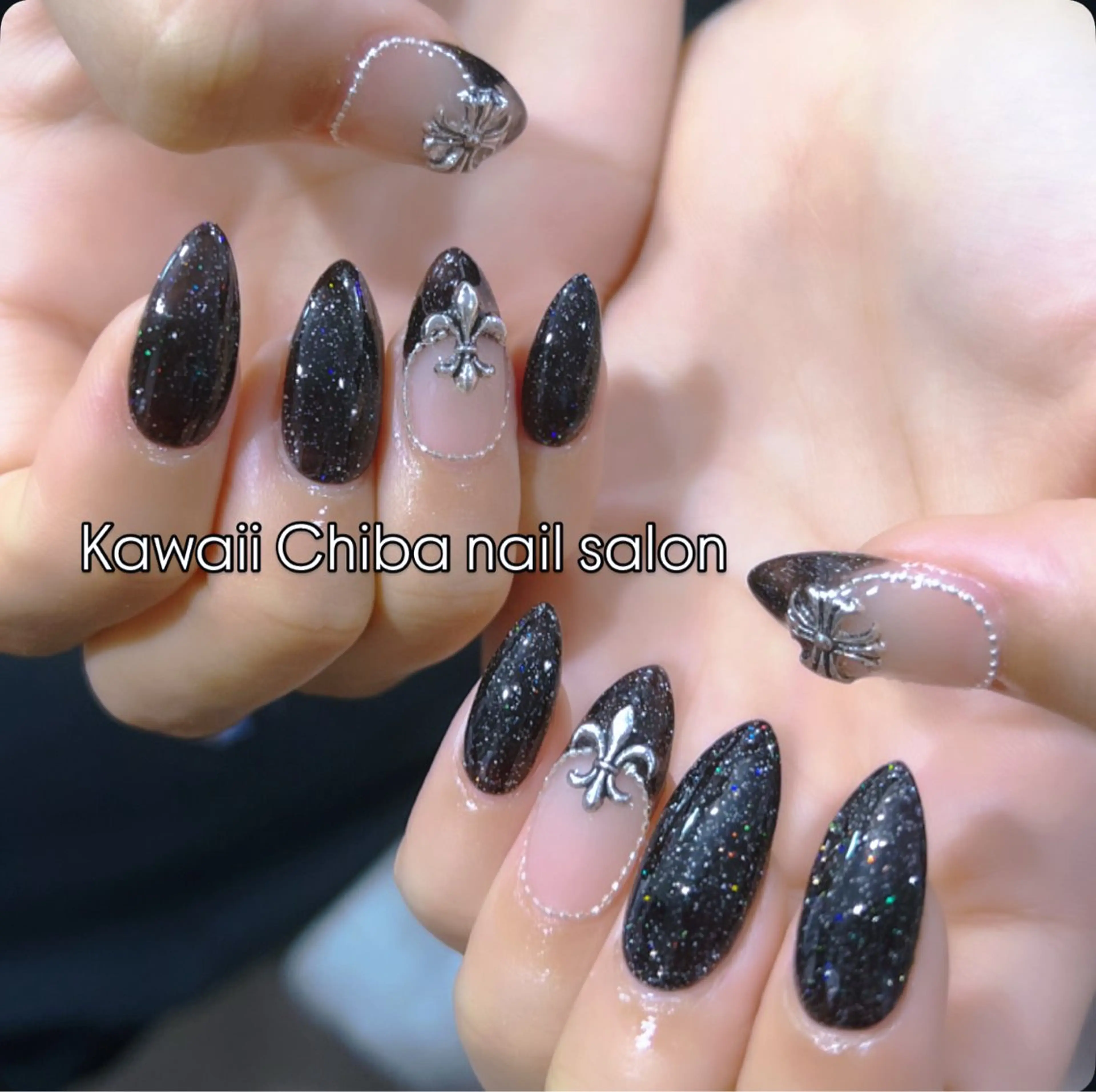 ネイル 長さ出し フレンチネイル ジェルネイル ガーリー 韓国ネイル Kawaii Chiba nailのネイルデザイン