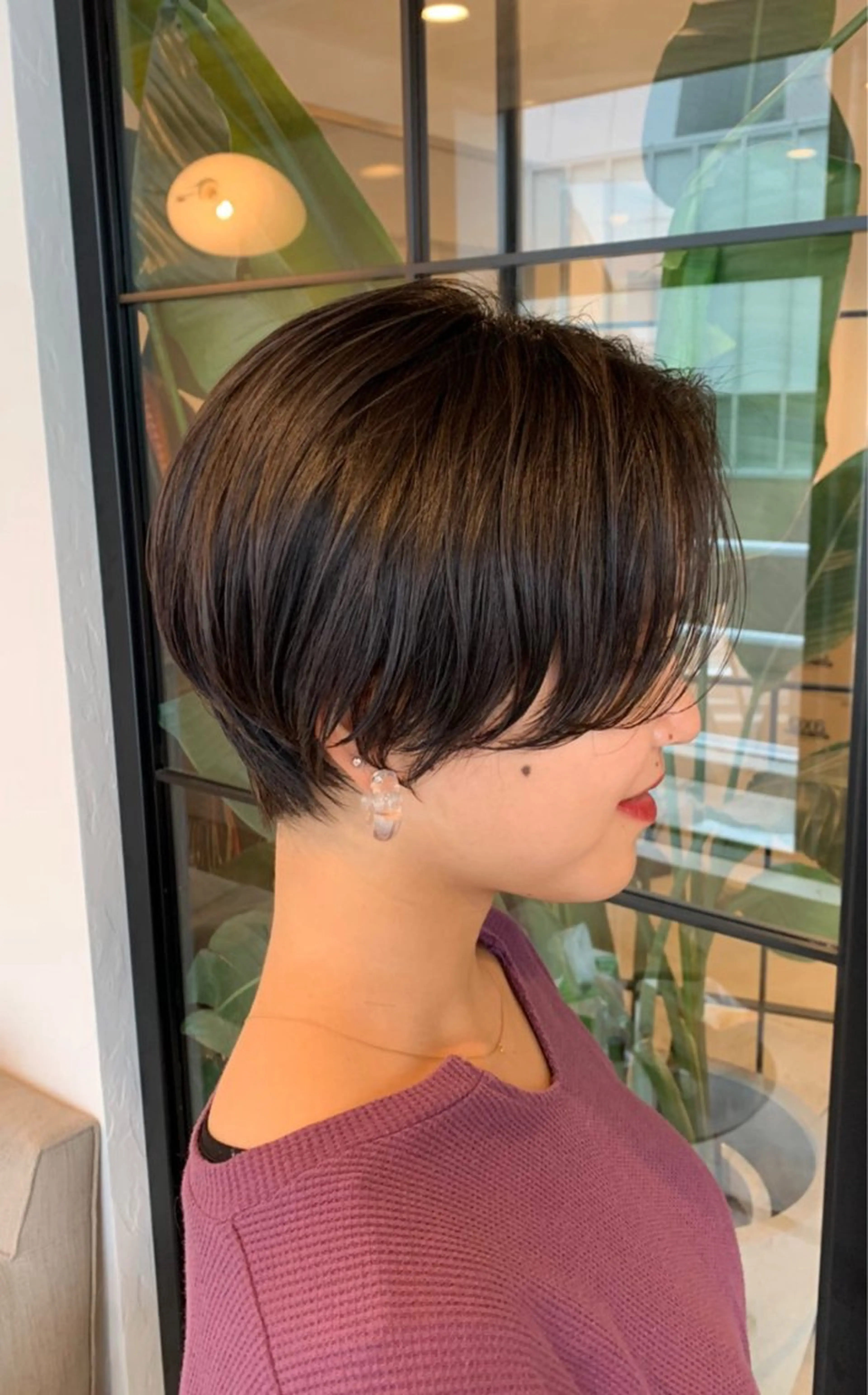 ハンサムショート✂️＋Aujuaトリートメントの写真