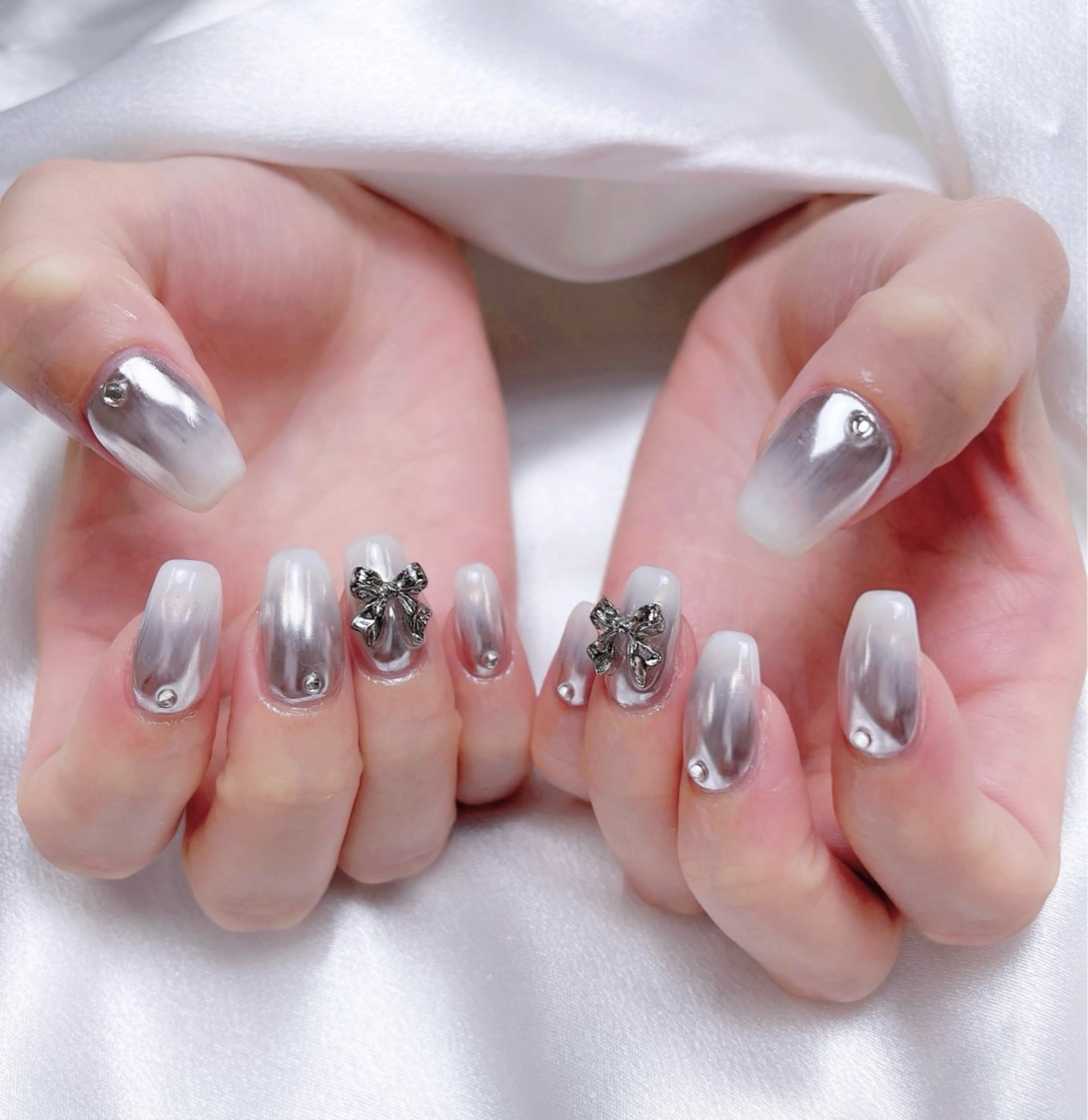 ネイル ハンドネイル ╹◡╹Mimoミモ ネイルサロンのネイルデザイン