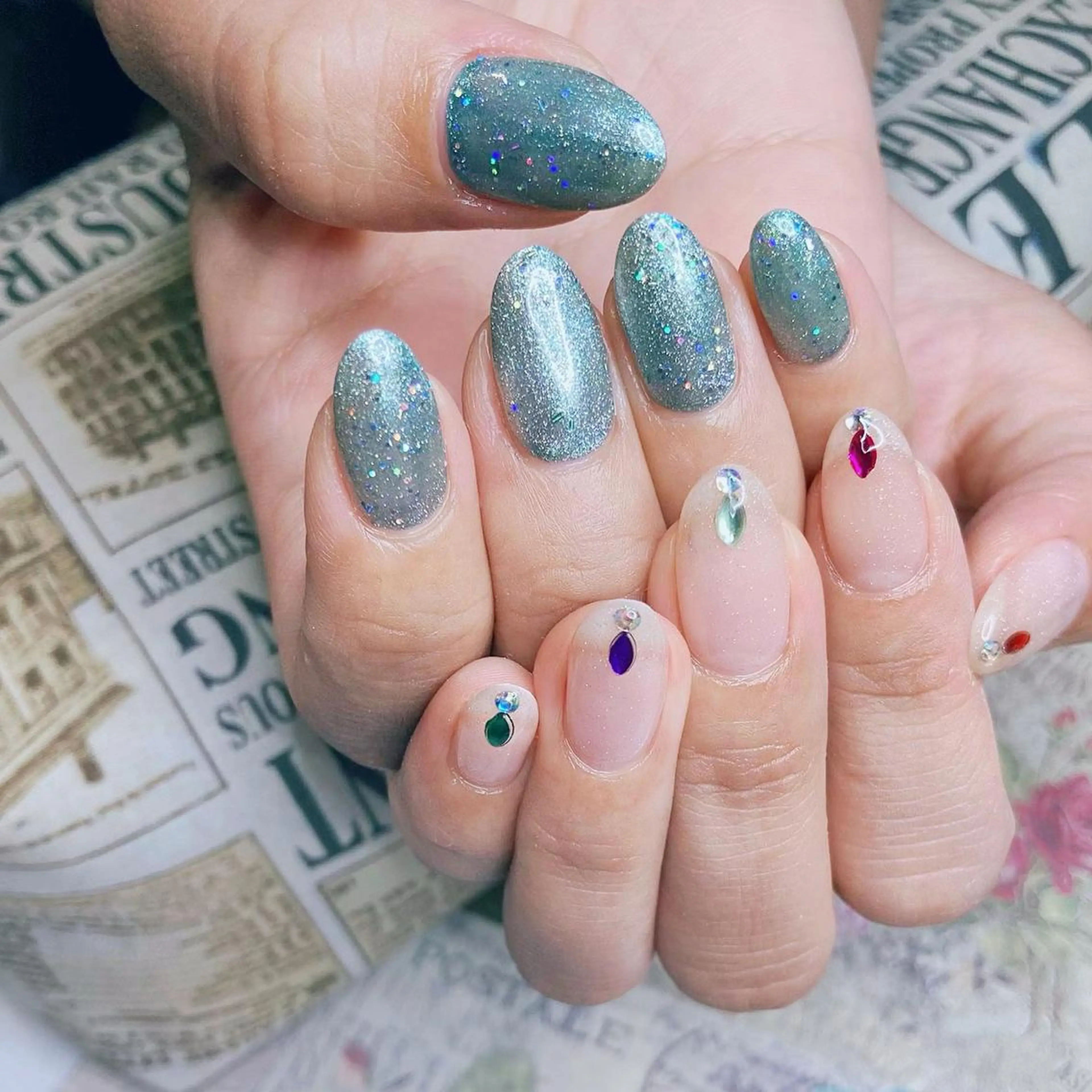 ネイル ハンドネイル NOIROUGE所属・NOI ROUGEのネイルデザイン