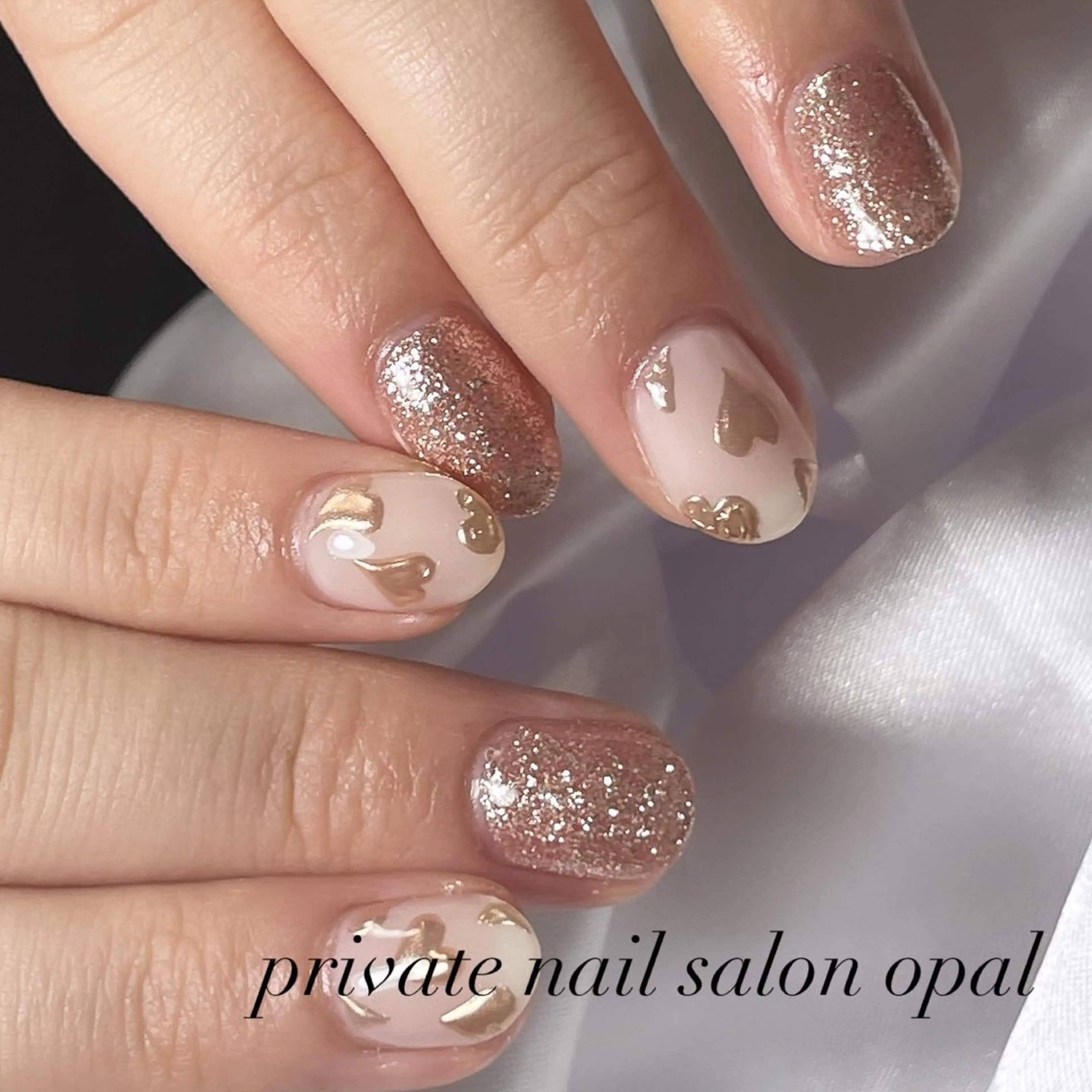 ネイル private salonopalのネイルデザイン