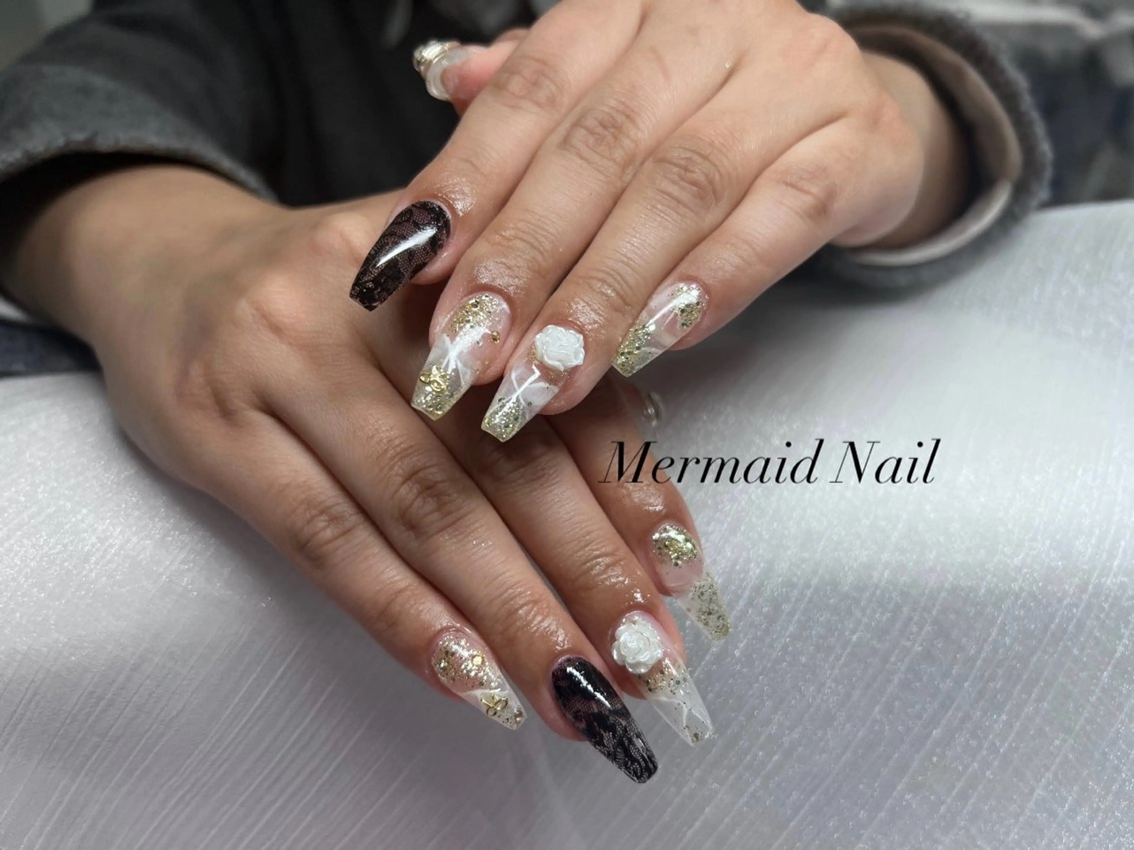 ネイル ハンドネイル Mermaid Nailのネイルデザイン