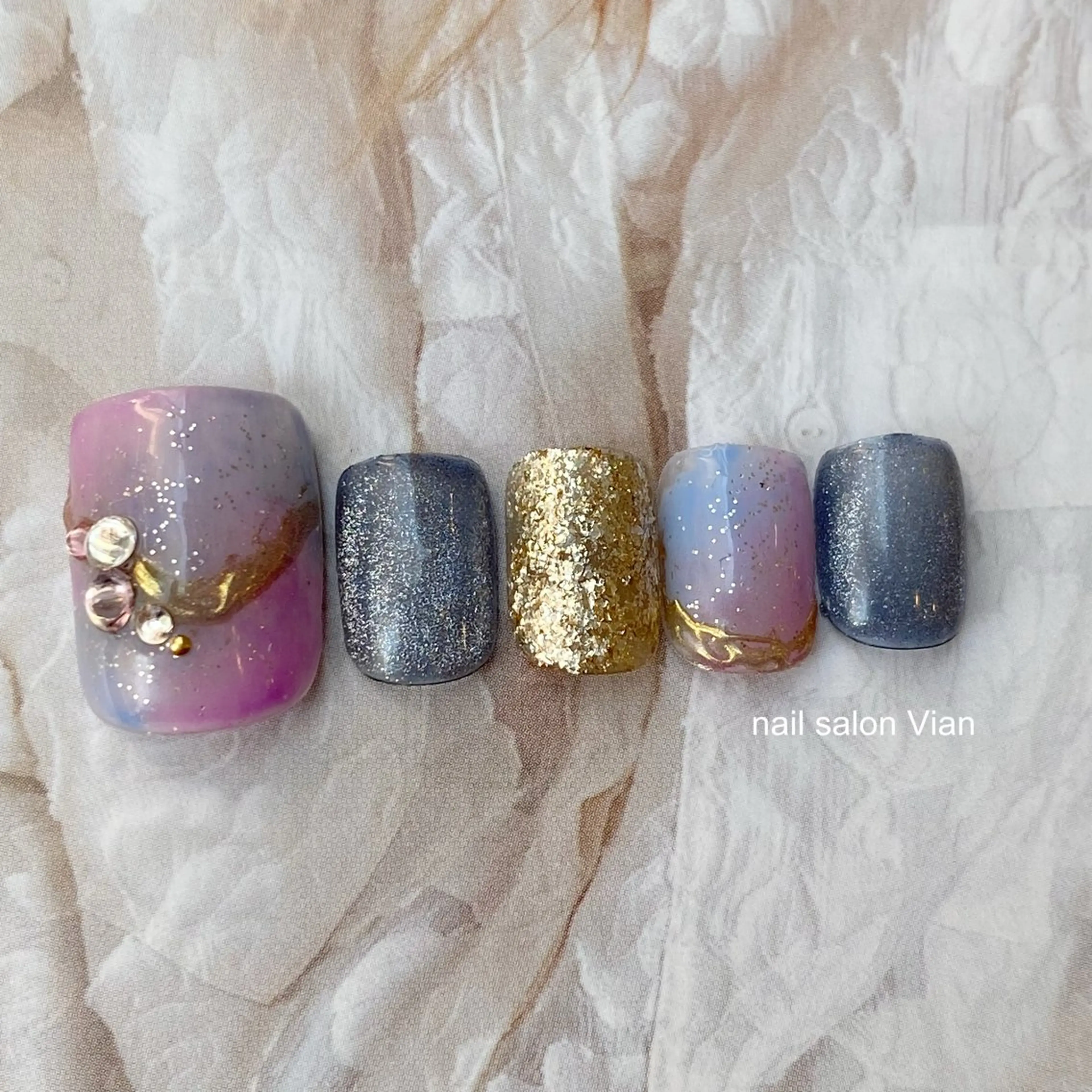 ネイル nail salon Vian YUIのネイルデザイン