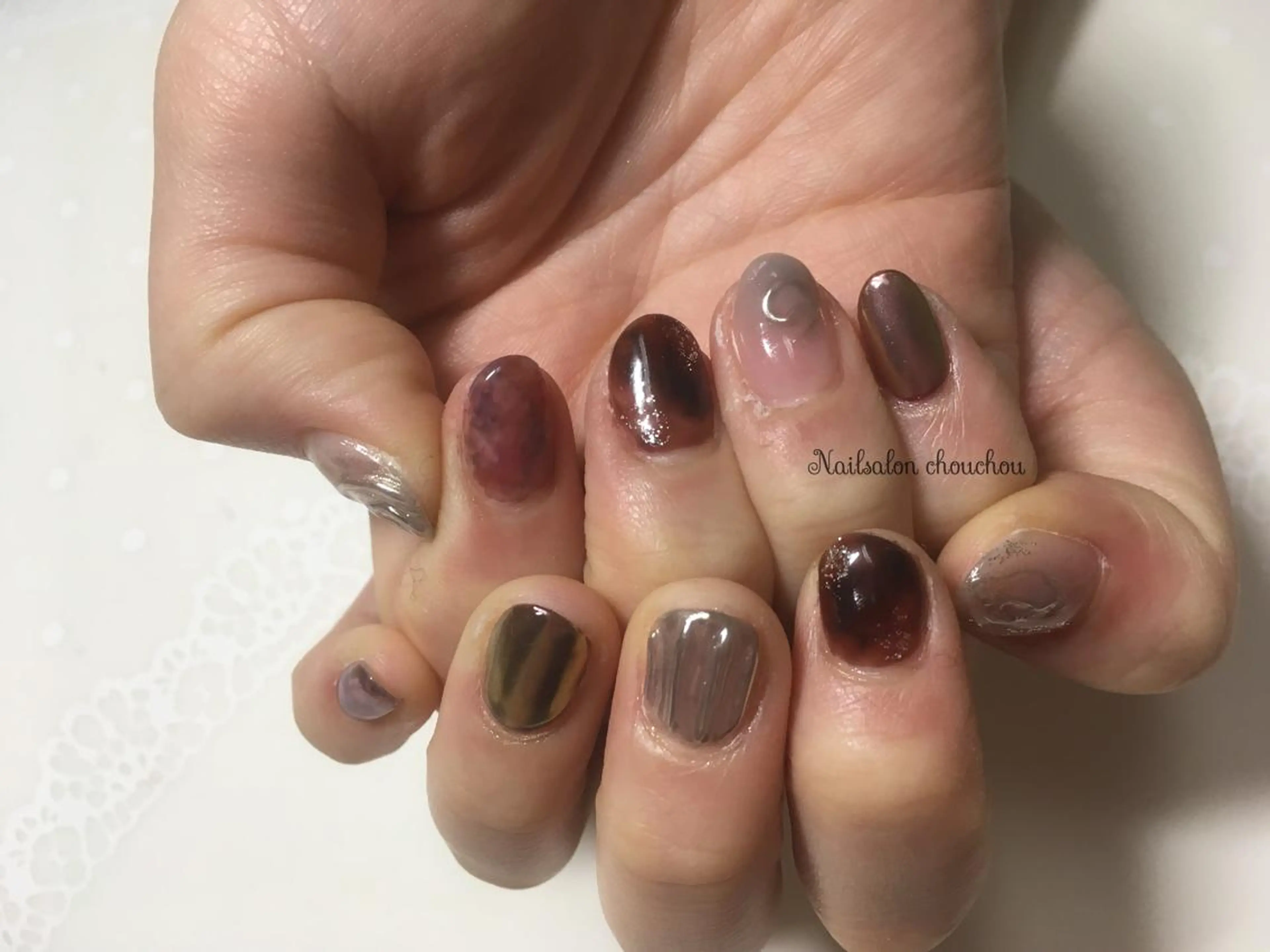 ネイル Nailsalon chouchouette所属・爪のお悩みサロン シュシュエットのネイルデザイン