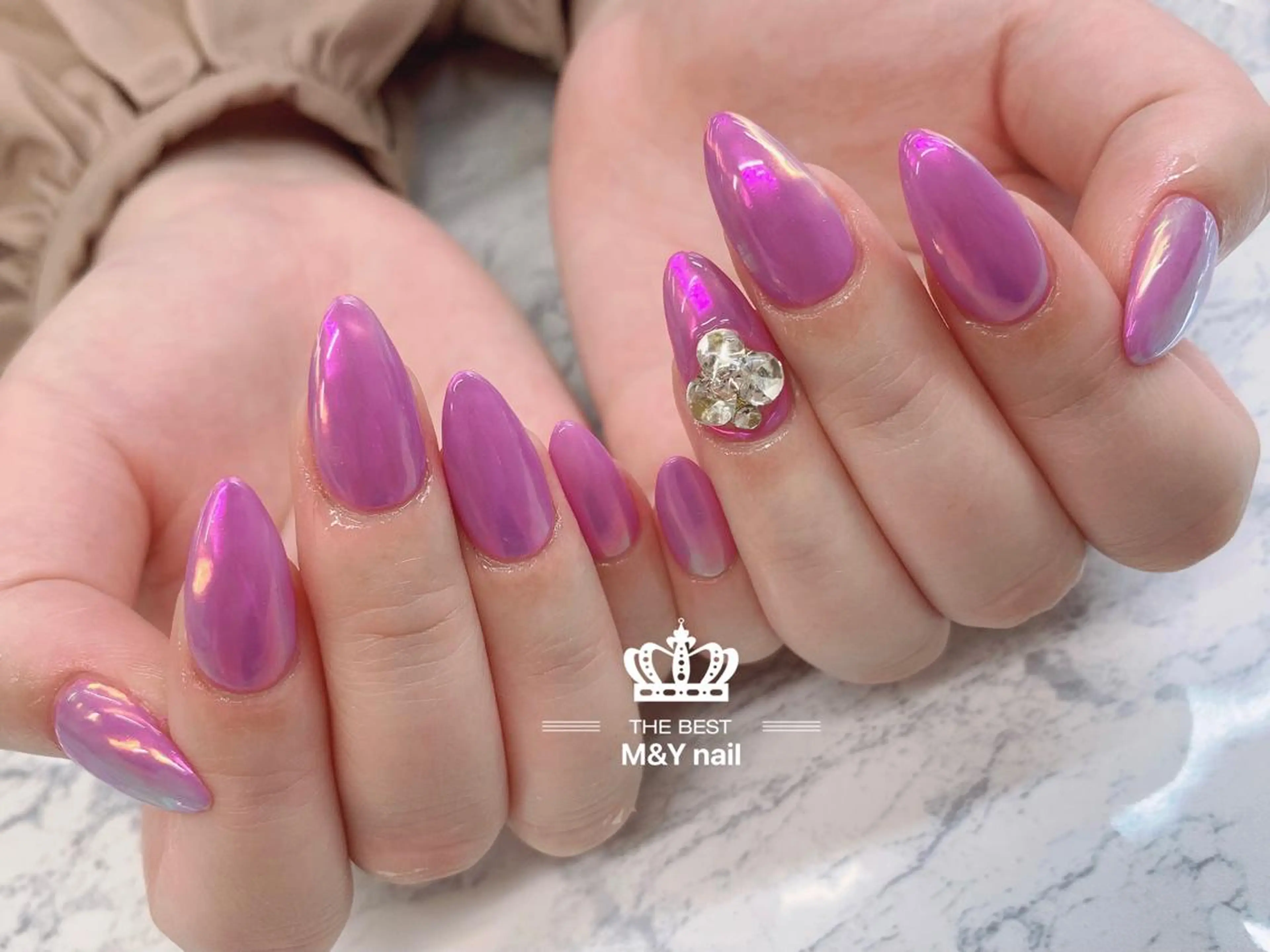 ネイル ハンドネイル M&Y NailSalonのネイルデザイン