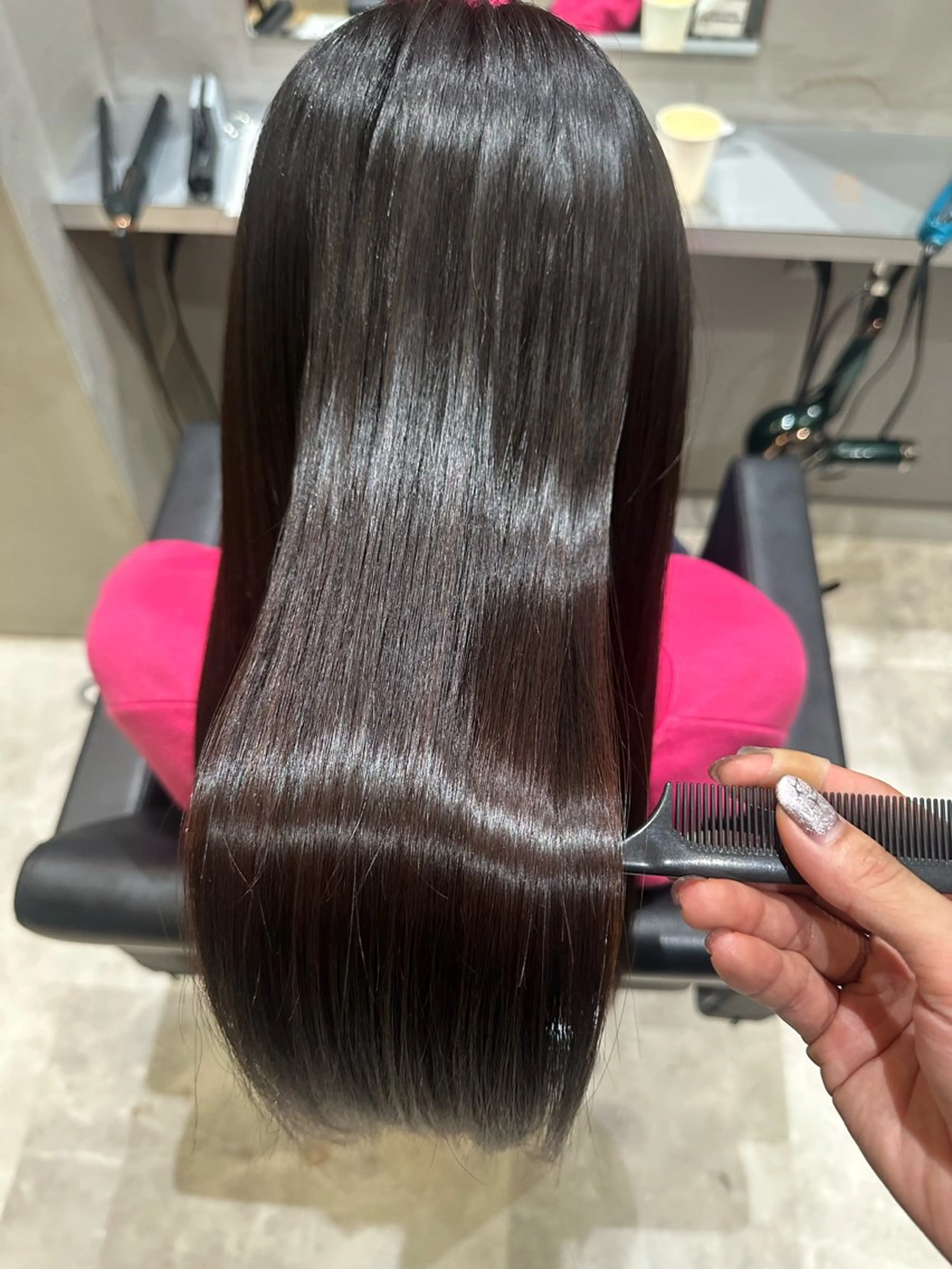 ロング カラー特化/艶髪 /エマ🧚🏻のヘアスタイル