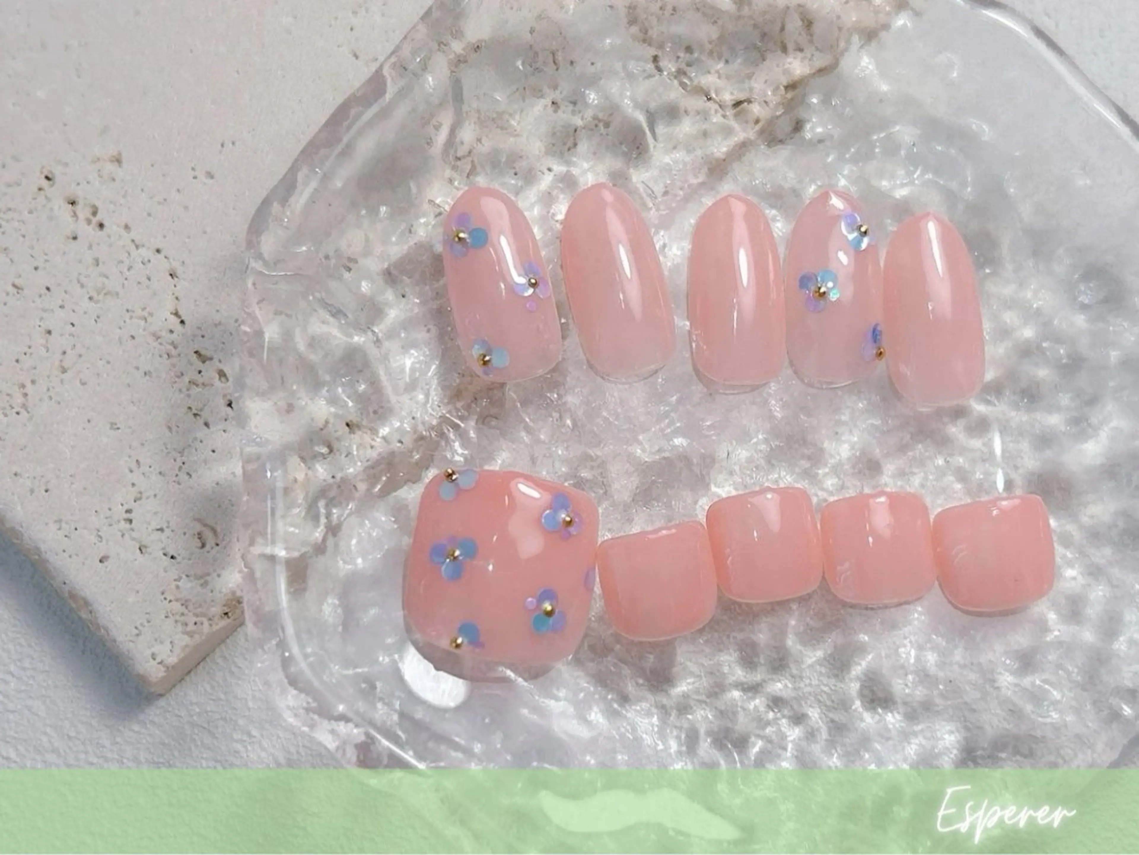 ネイル ハンドネイル esperer ［エスペレ六本木店］のネイルデザイン