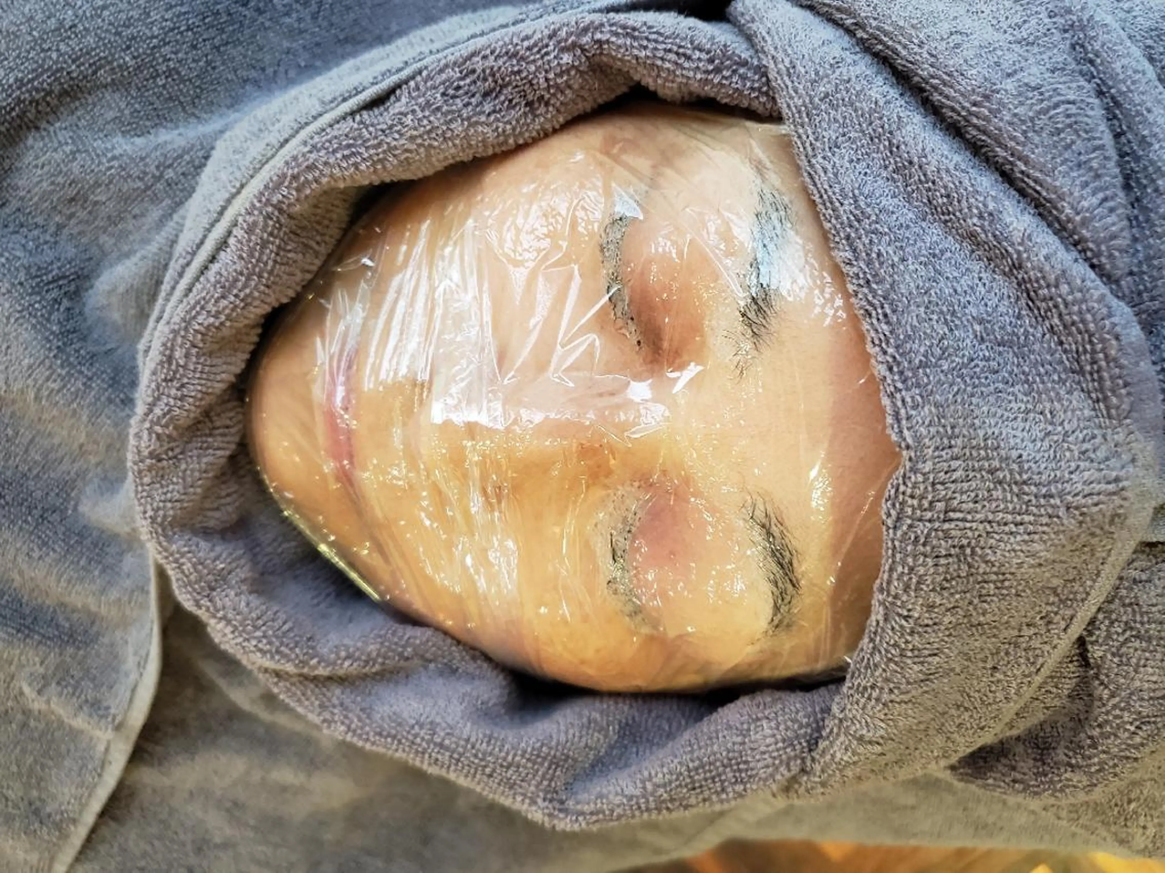 オイルトリートメントの写真