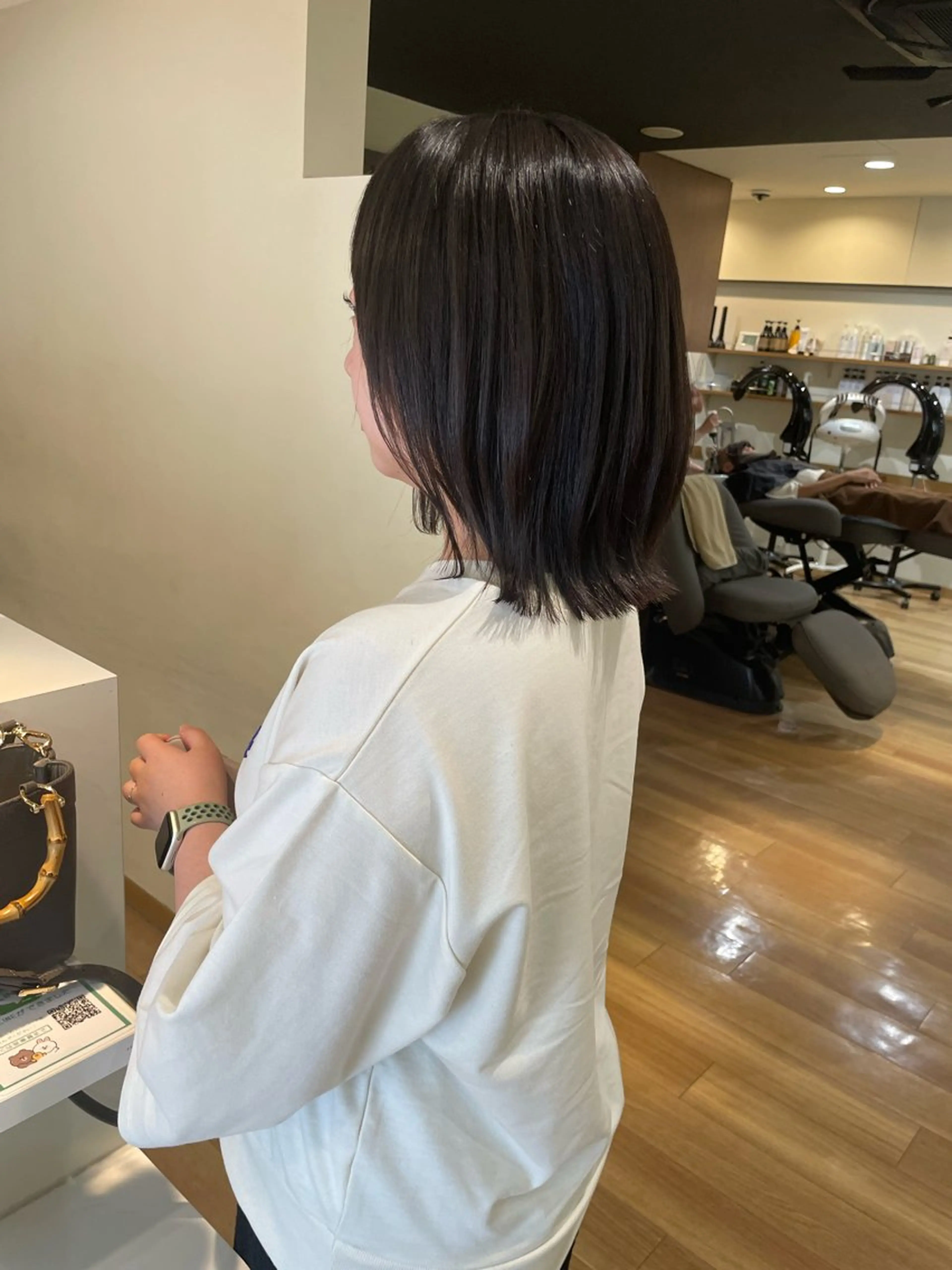 ショート カット トリートメント 韓国レイヤー🎀/ 顔周り特化🎀/豊田のヘアスタイル