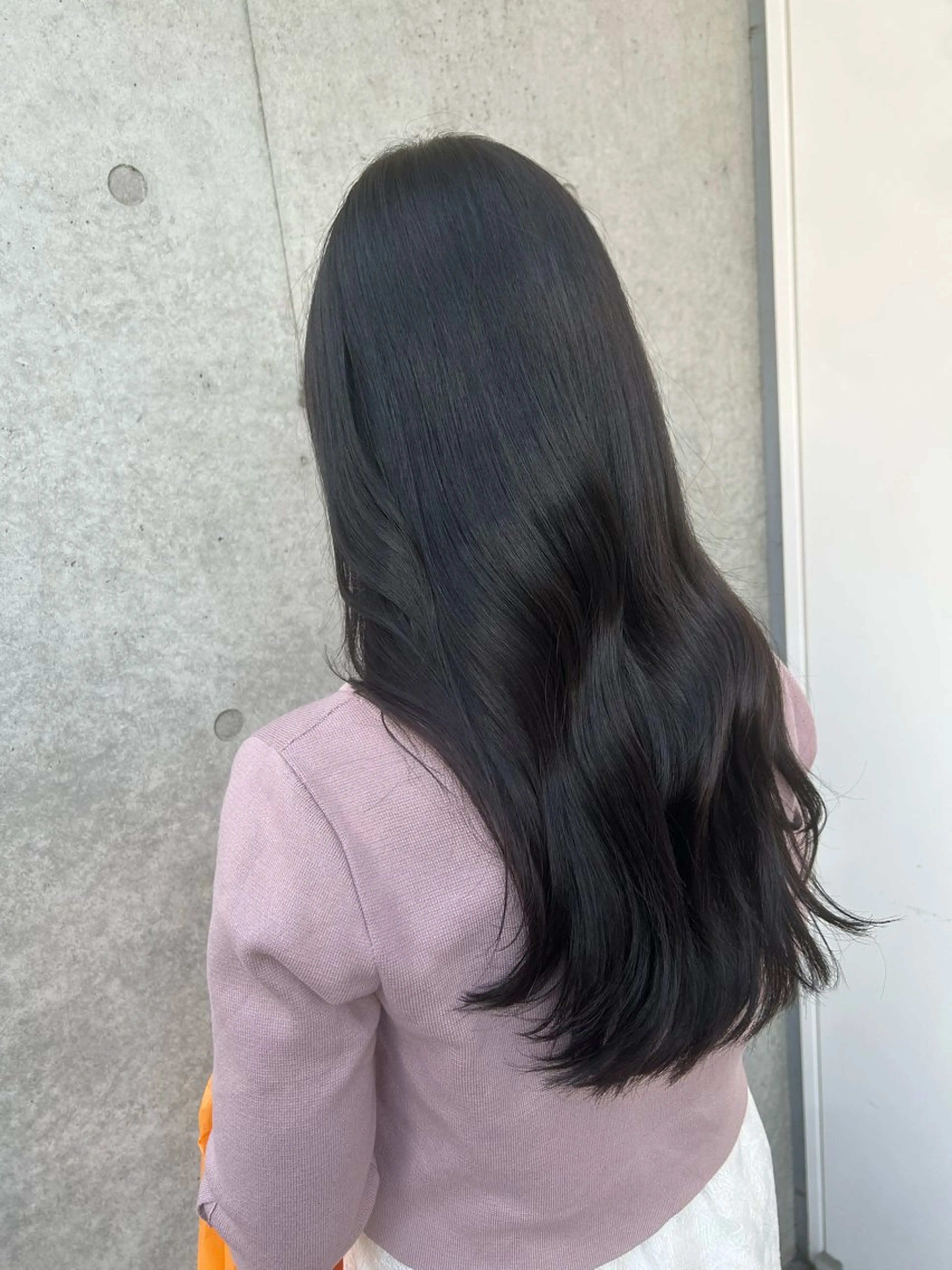 ロング カラー 【ボブ/縮毛矯正 /髪質改善】motoのヘアスタイル