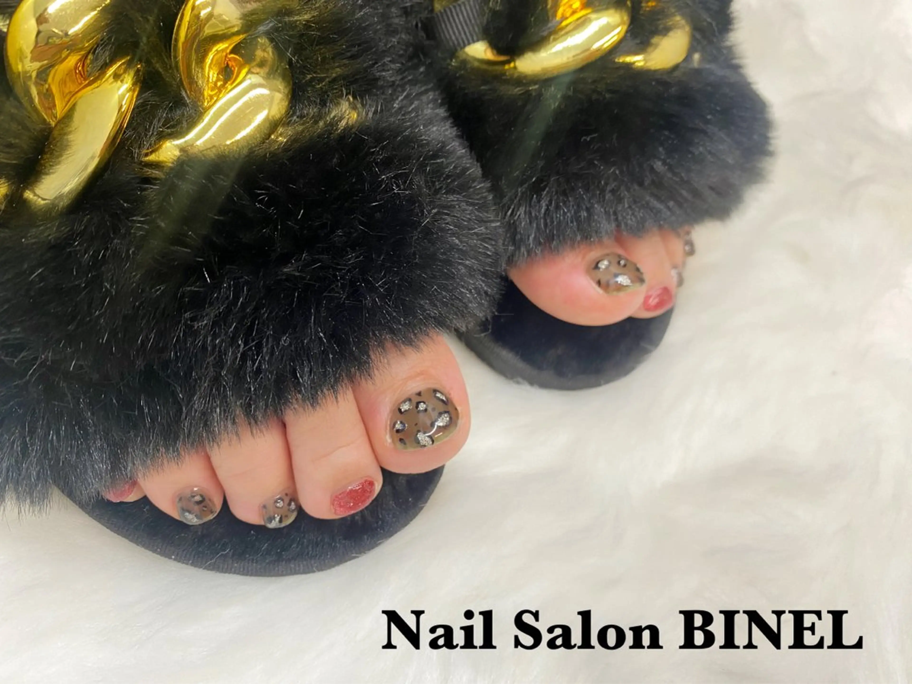 ネイル フットネイル H. Yuukaのネイルデザイン