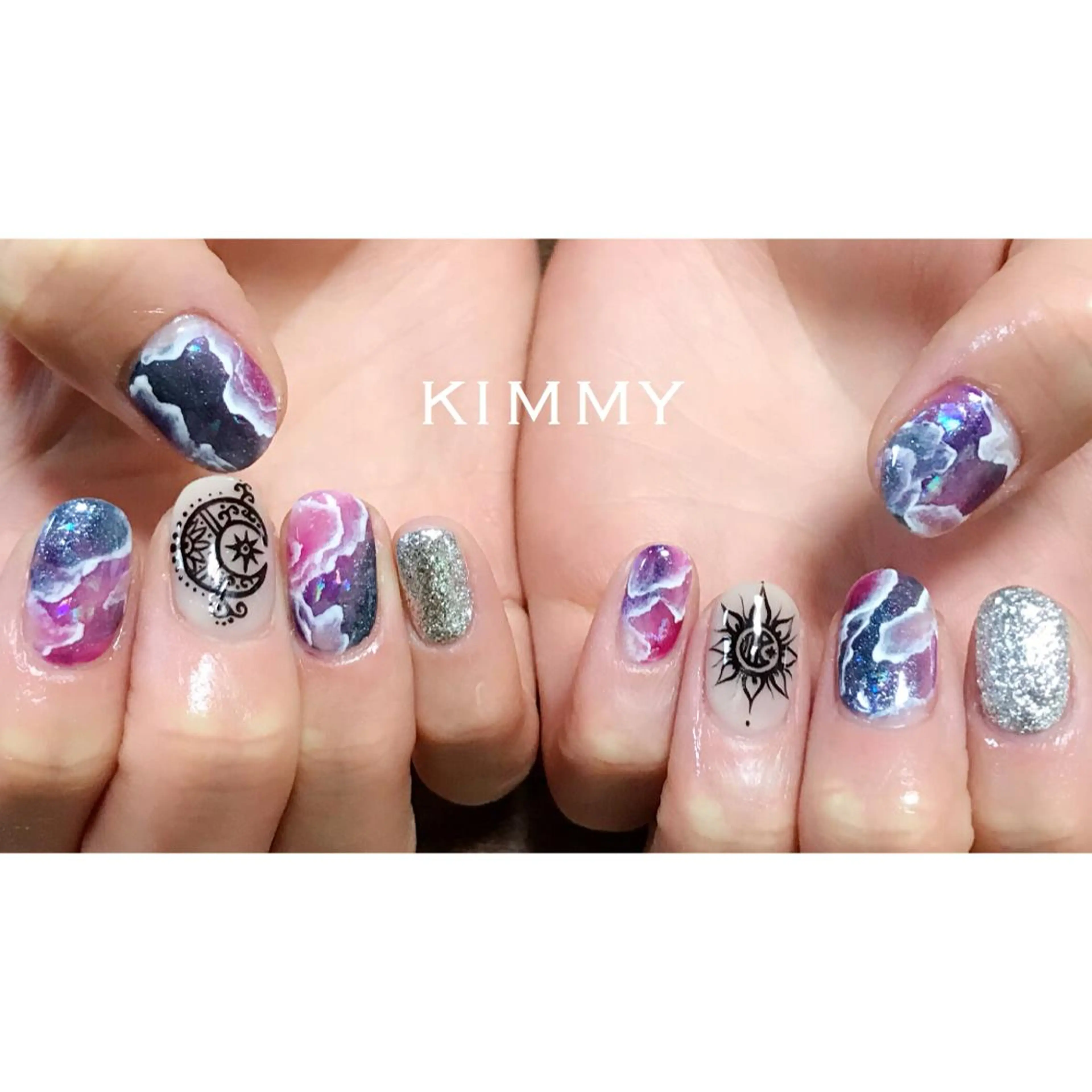 ネイル ハンドネイル kimmy nailsのネイルデザイン
