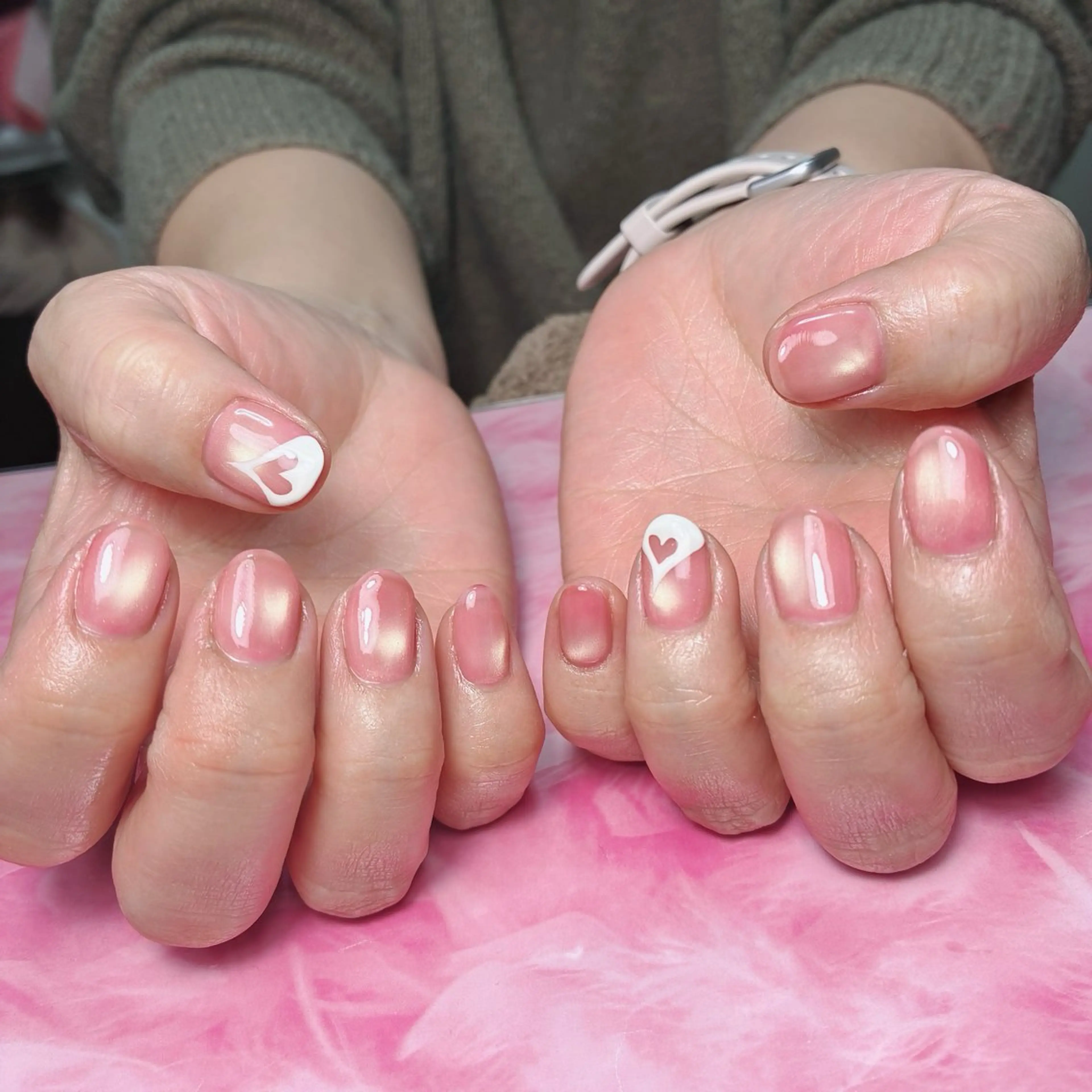 ショート hs nail salonのネイルデザイン