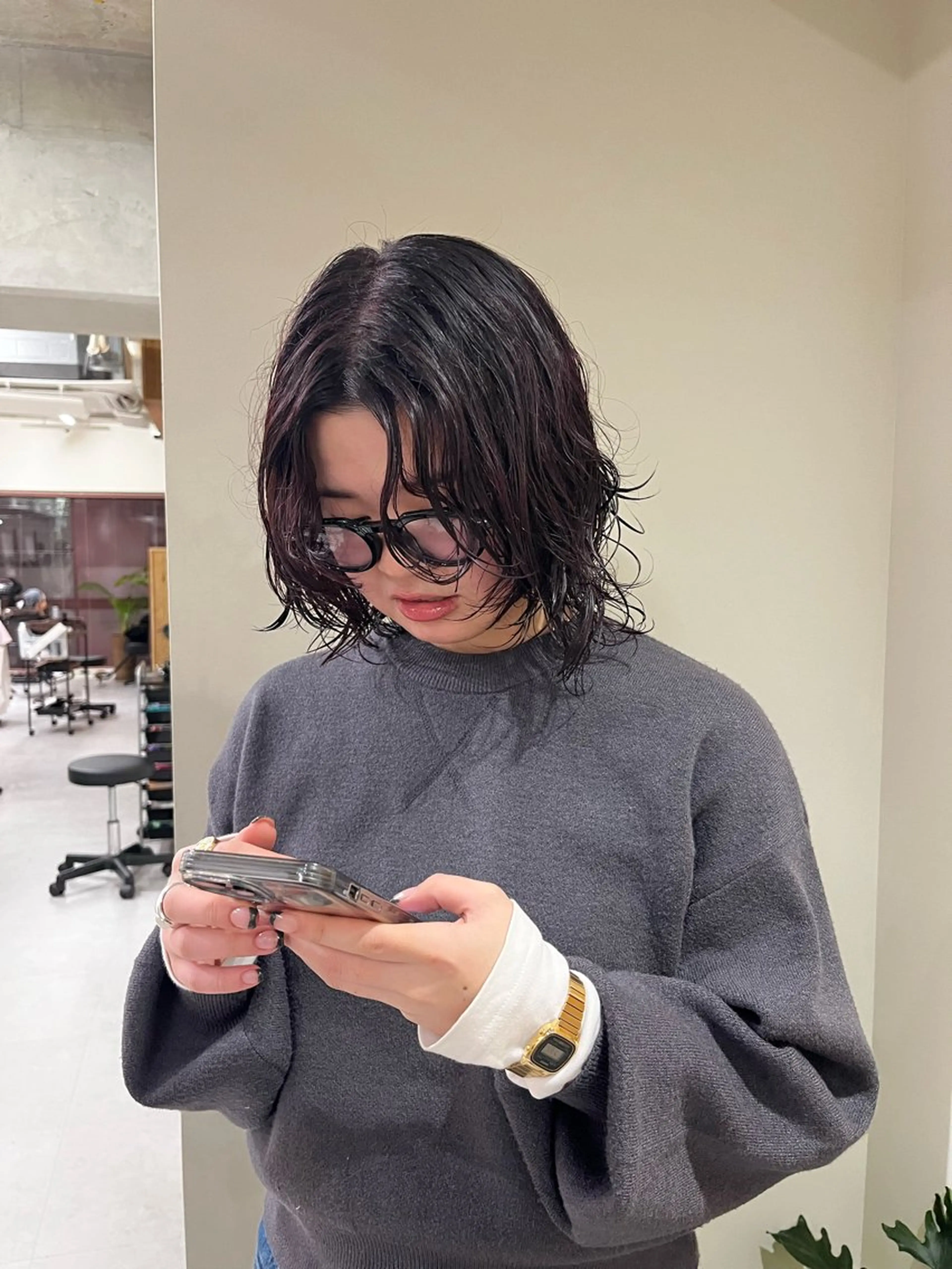 ショート ヘアカラー mao /HUI金山のヘアスタイル