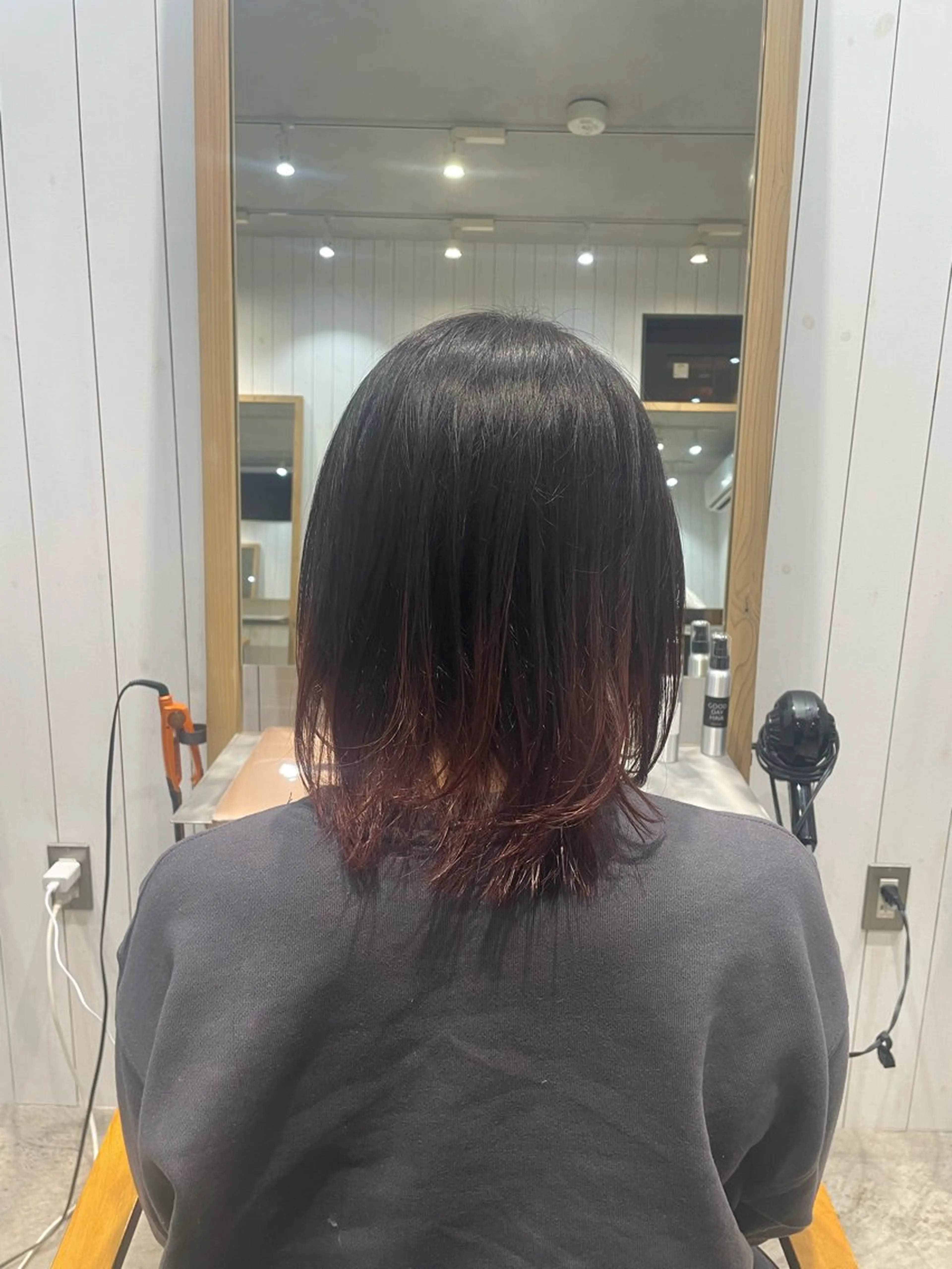 カラー ヘアカラー 工藤大輔 クドウダイスケのヘアスタイル